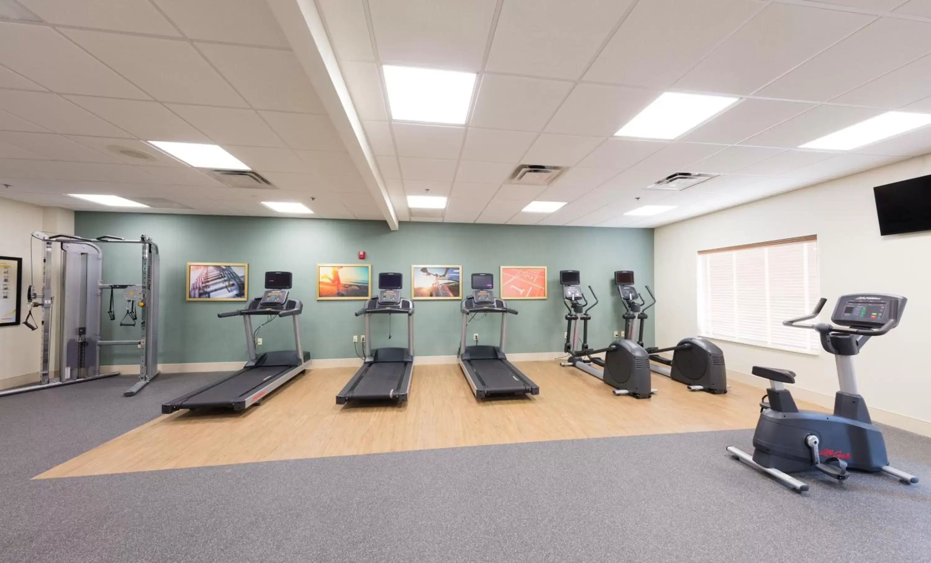 Fitness centre/facilities, Fitness Center/Facilities in Holiday Inn Hotel & Suites Lake City, an IHG Hotel