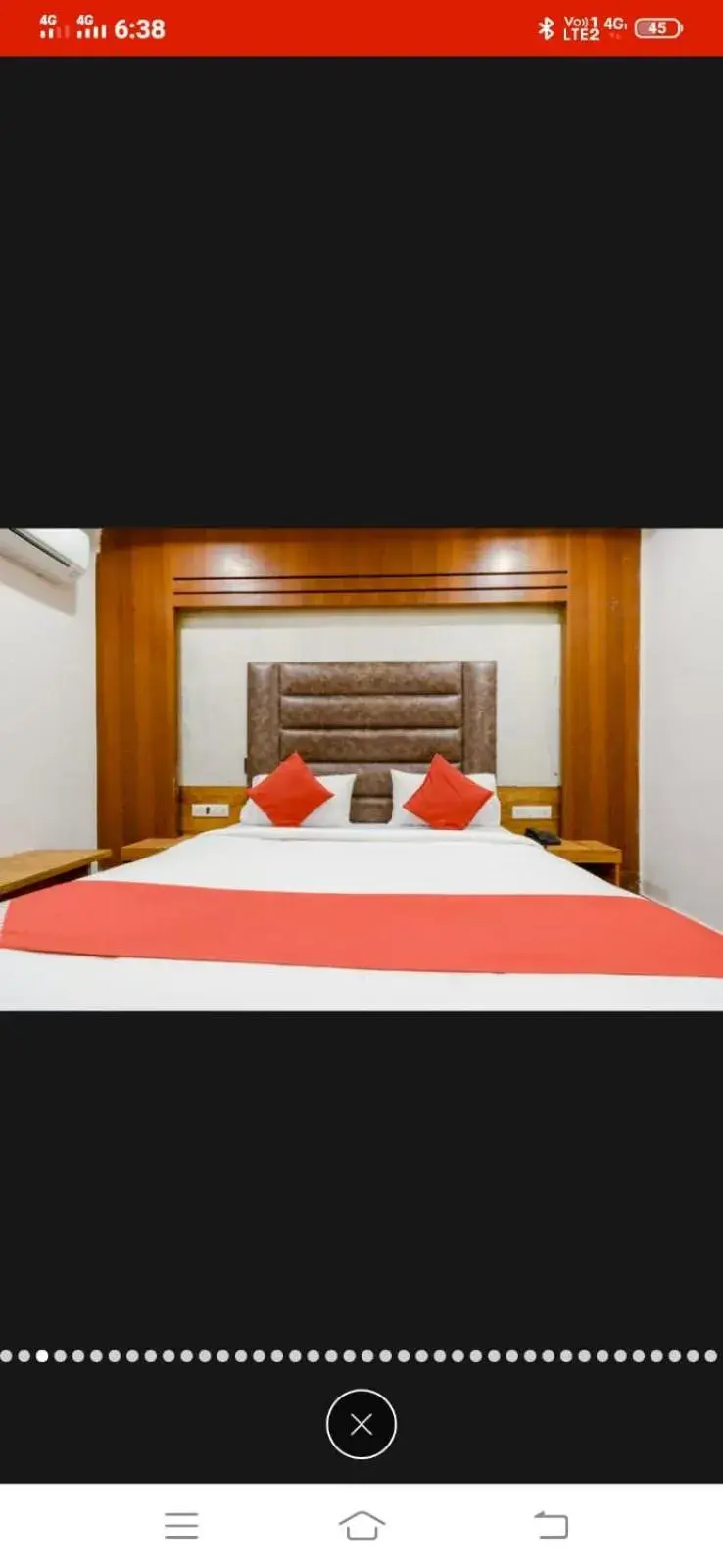 Bed in HOTEL SAFARI INN