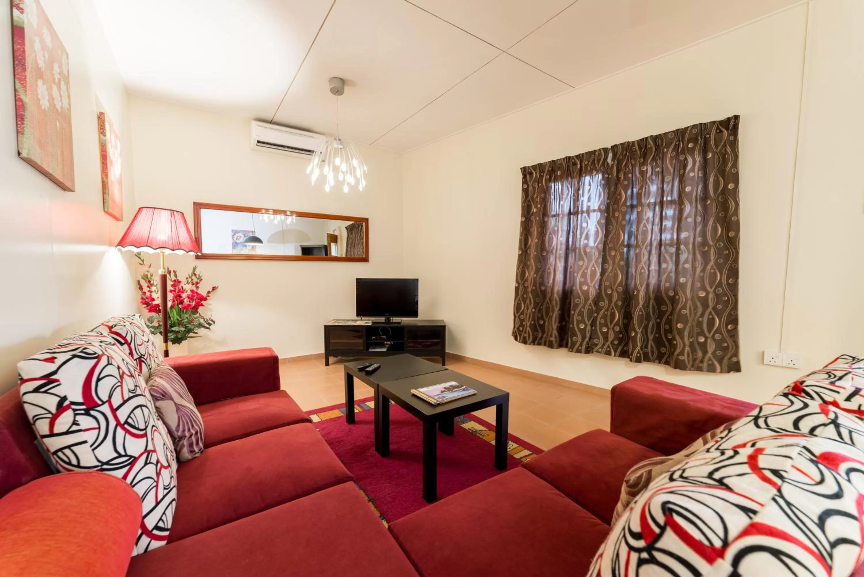 Living room in The Ocean Residence Langkawi