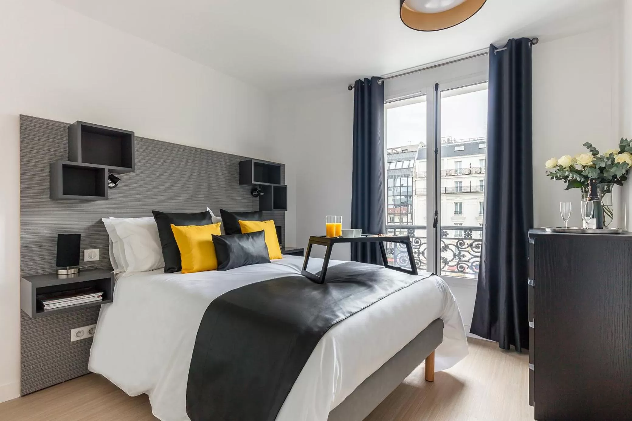 Bedroom, Bed in Résidence Palais Étoile