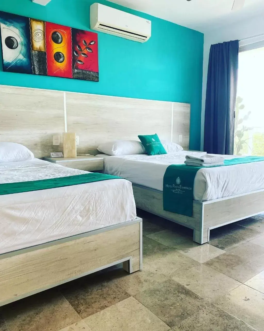 Bedroom, Bed in Hotel Punta Esmeralda