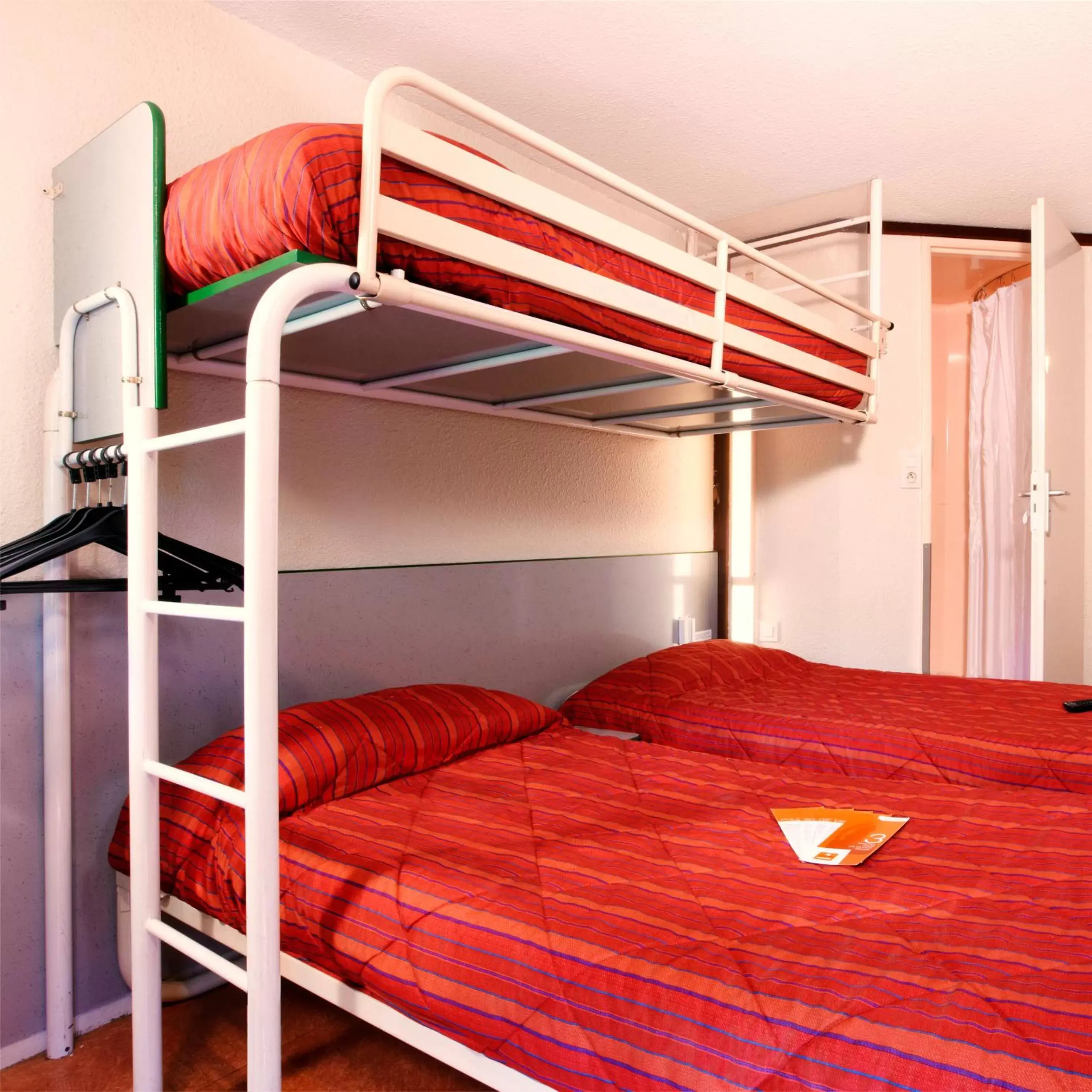 Bed, Bunk Bed in Premiere Classe Cambrai Proville