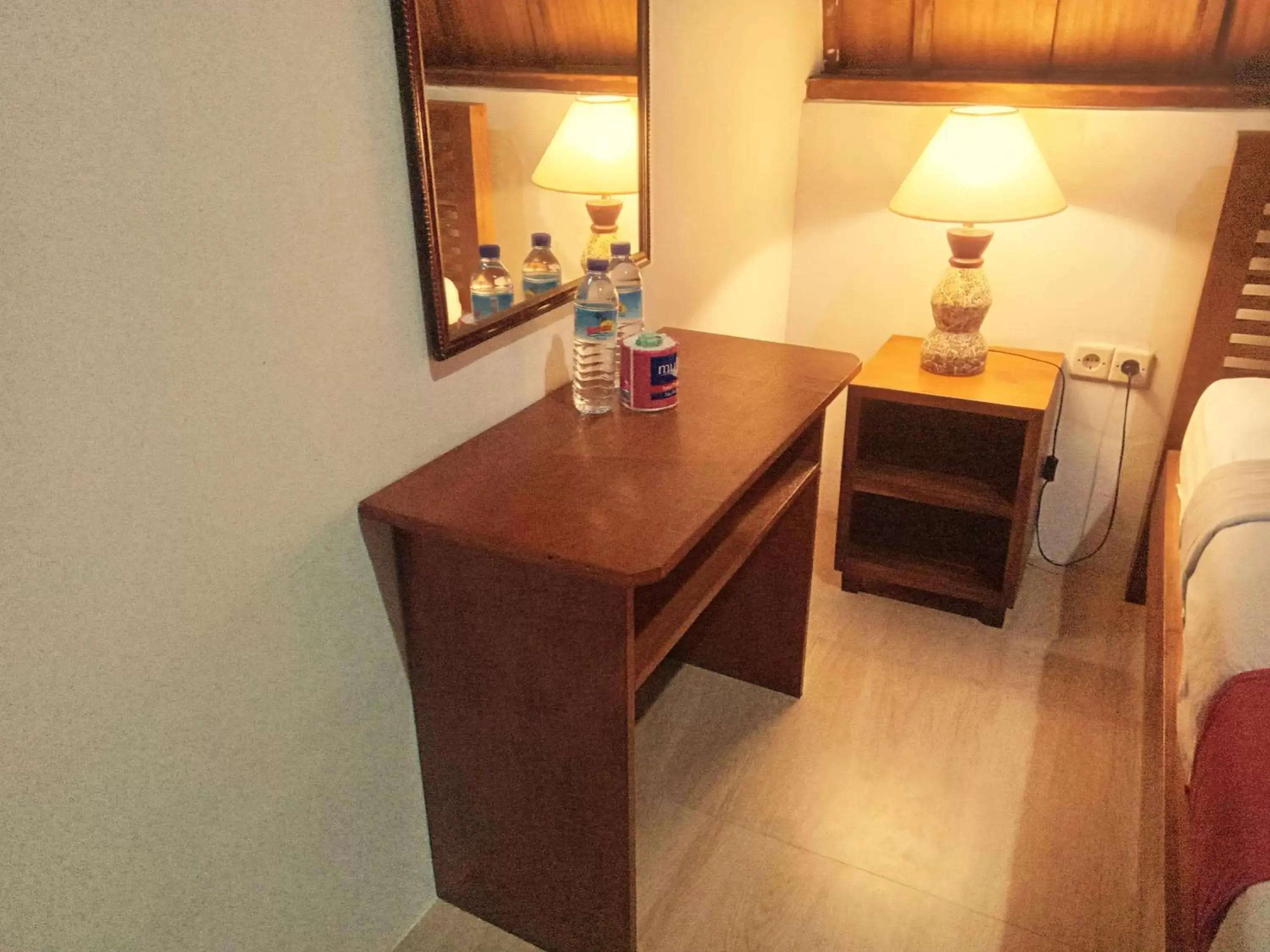 hair dresser, Bed in Uki village bungalows hair dresser, Bed in Uki village bungalows