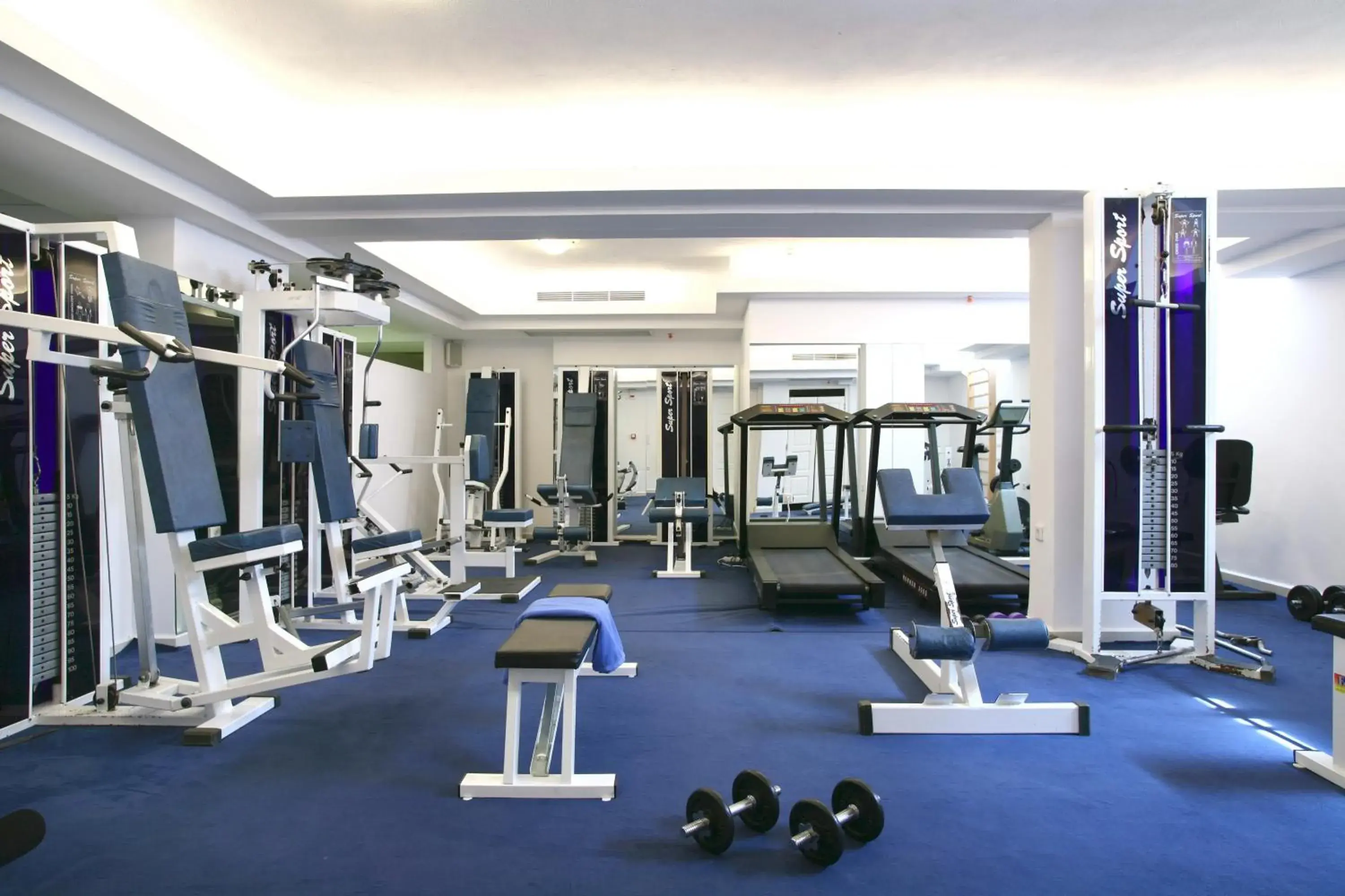 Fitness centre/facilities, Fitness Center/Facilities in Naxos Resort Beach Hotel