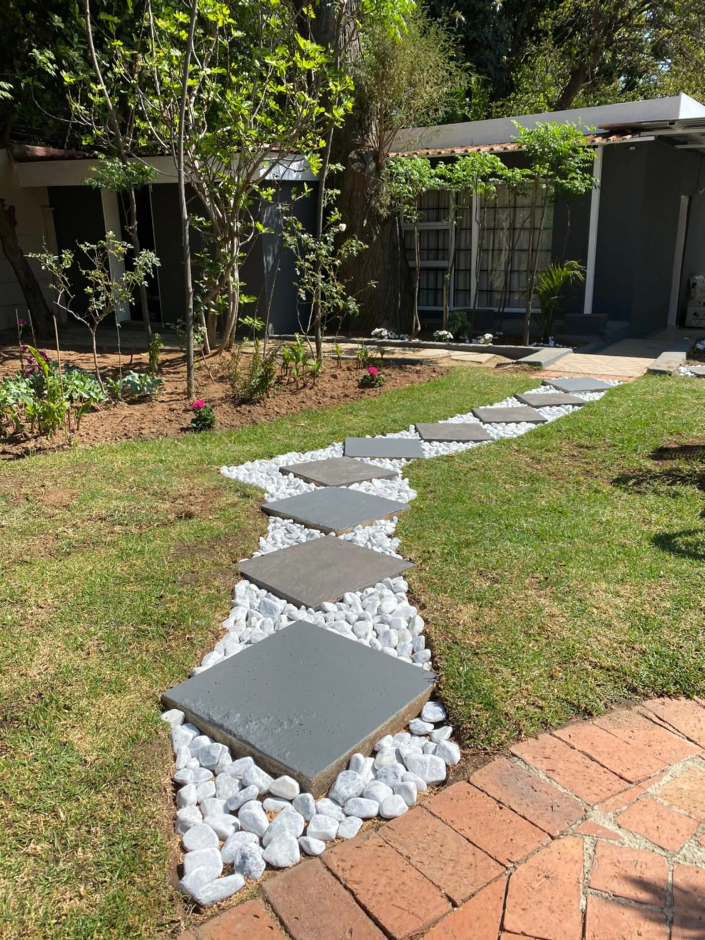 Garden in Marion Lodge