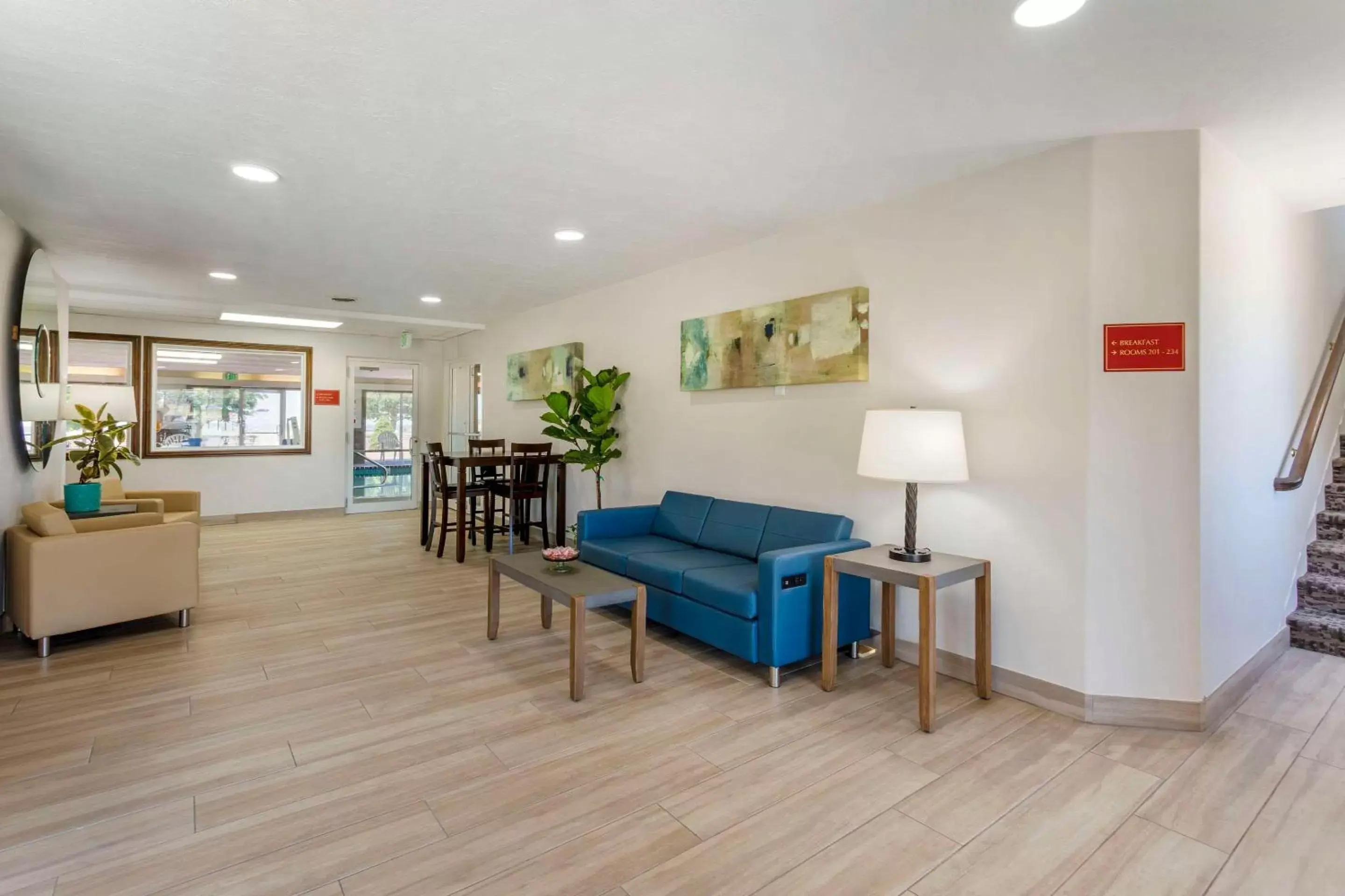 Lobby or reception, Seating Area in Quality Inn & Suites Fillmore I-15