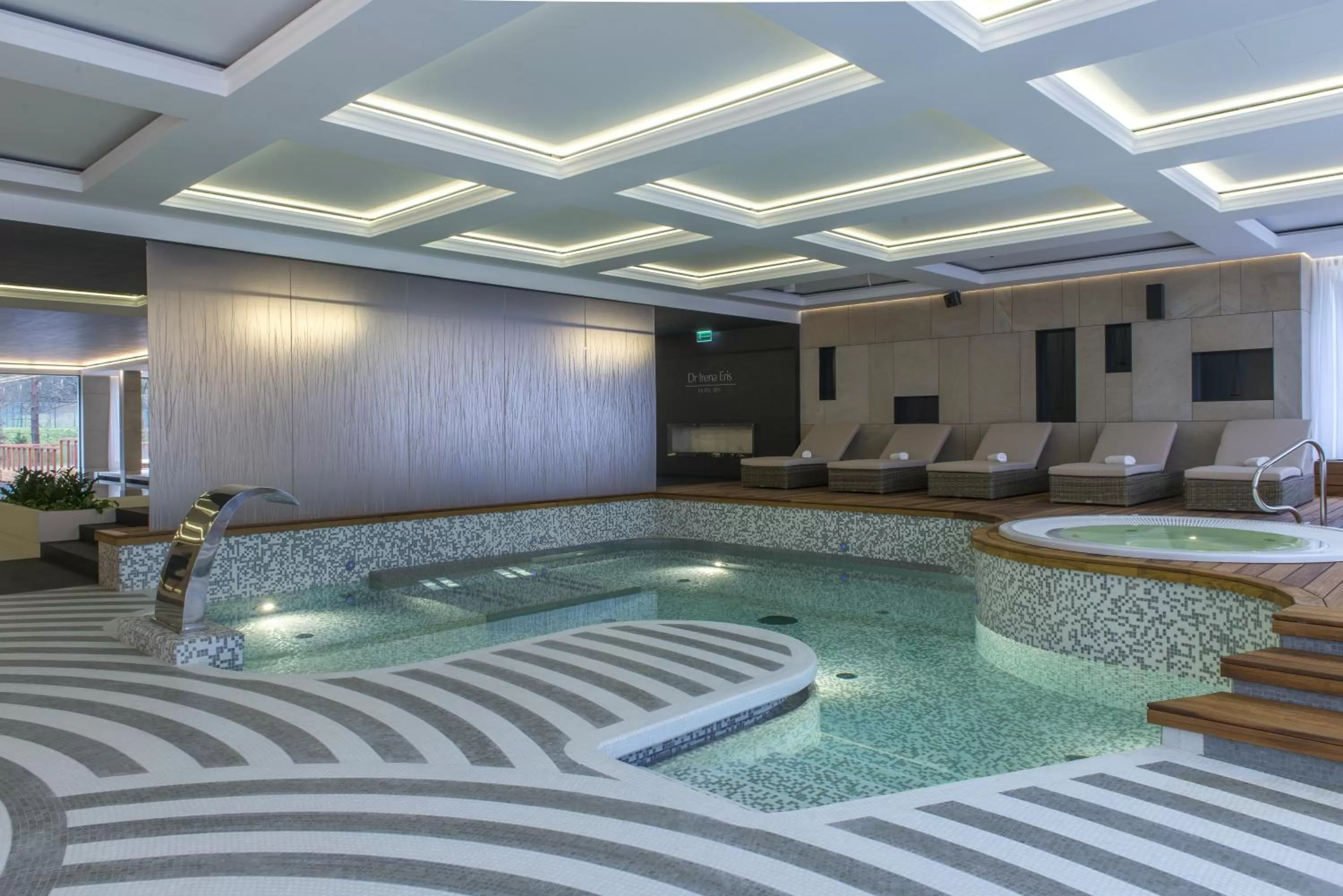 Spa and wellness centre/facilities in Hotel SPA Dr Irena Eris Polanica Zdrój