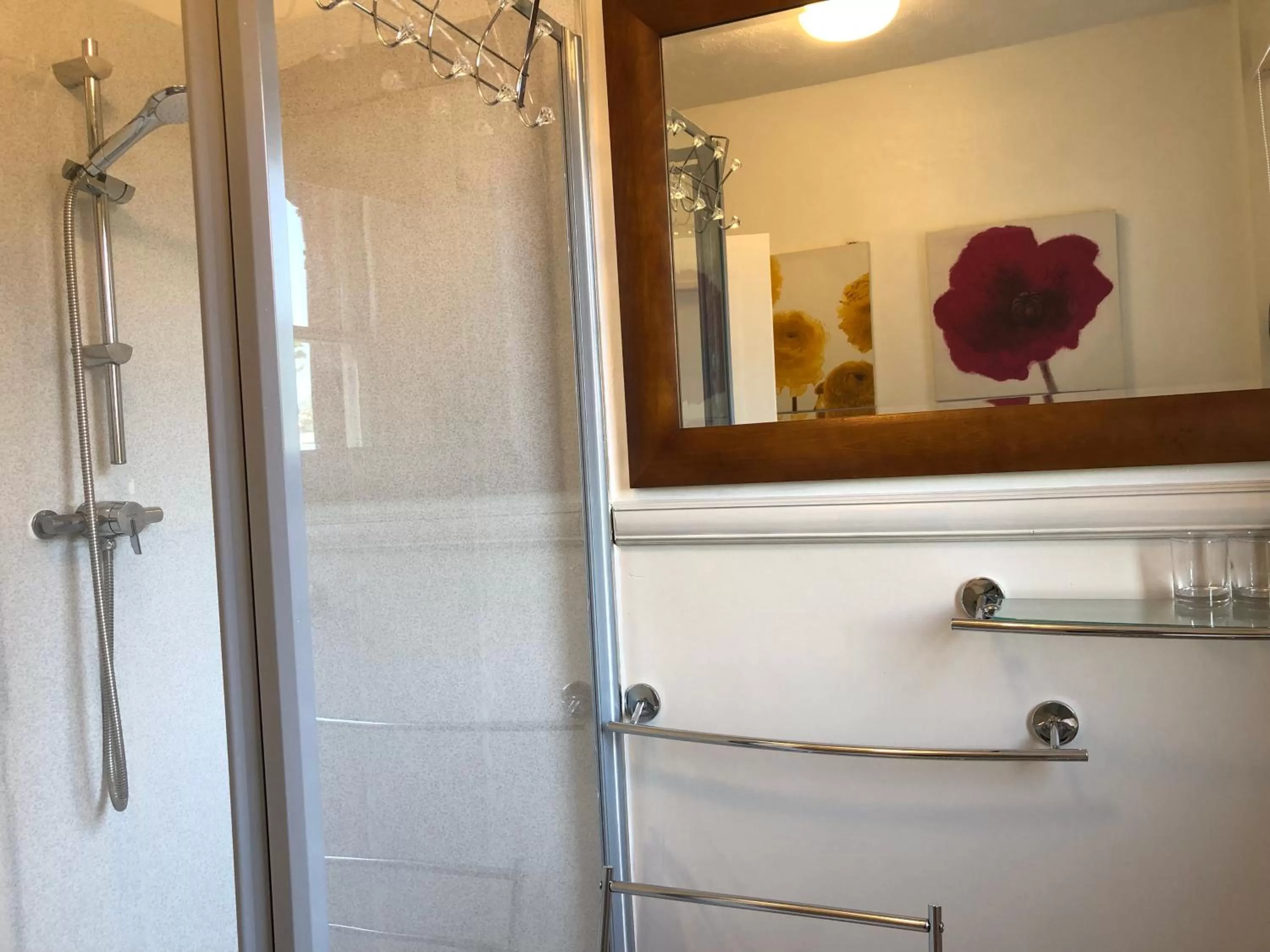 Shower in Carena House