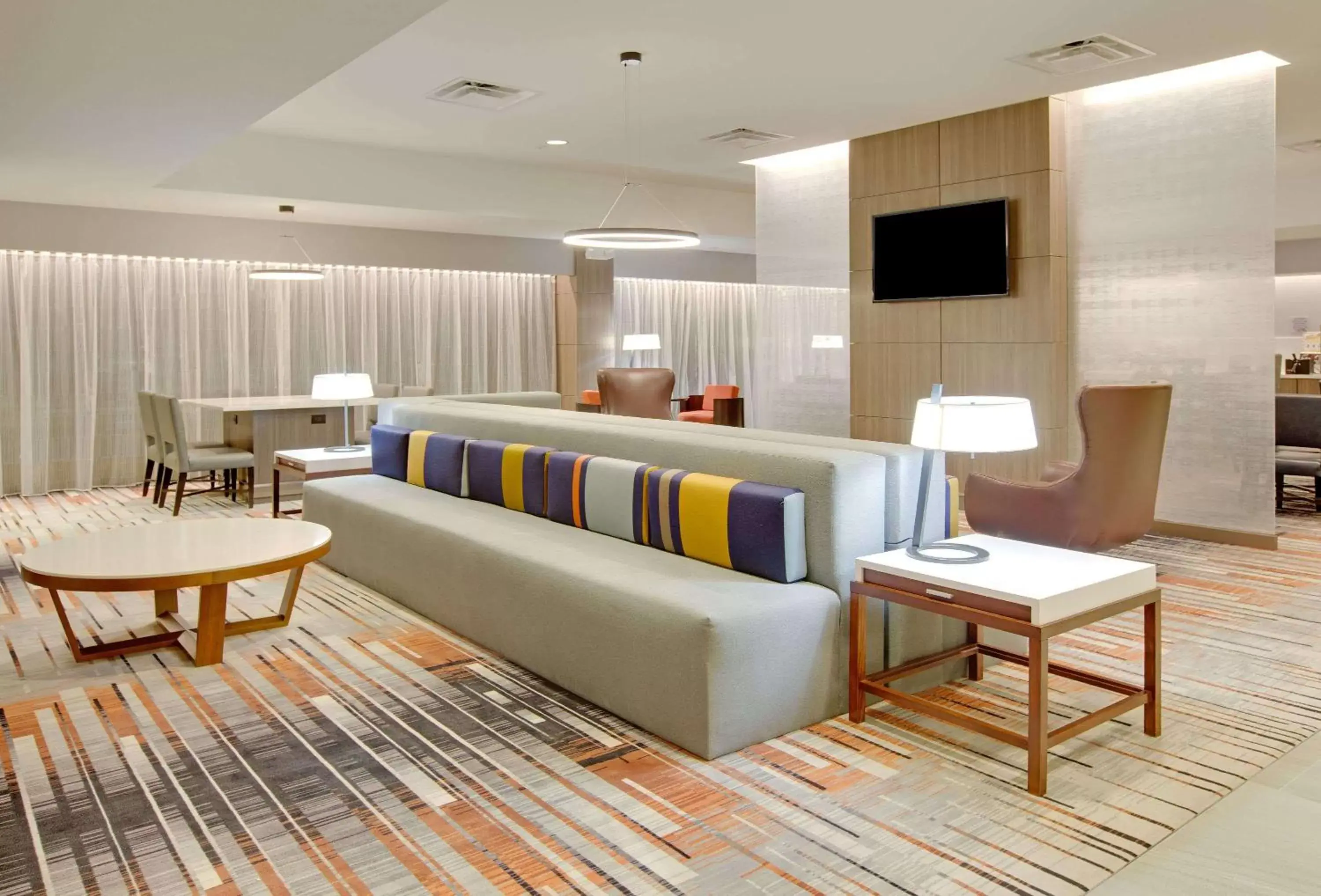 Lobby or reception in Wingate by Wyndham San Angelo Lobby or reception in Wingate by Wyndham San Angelo