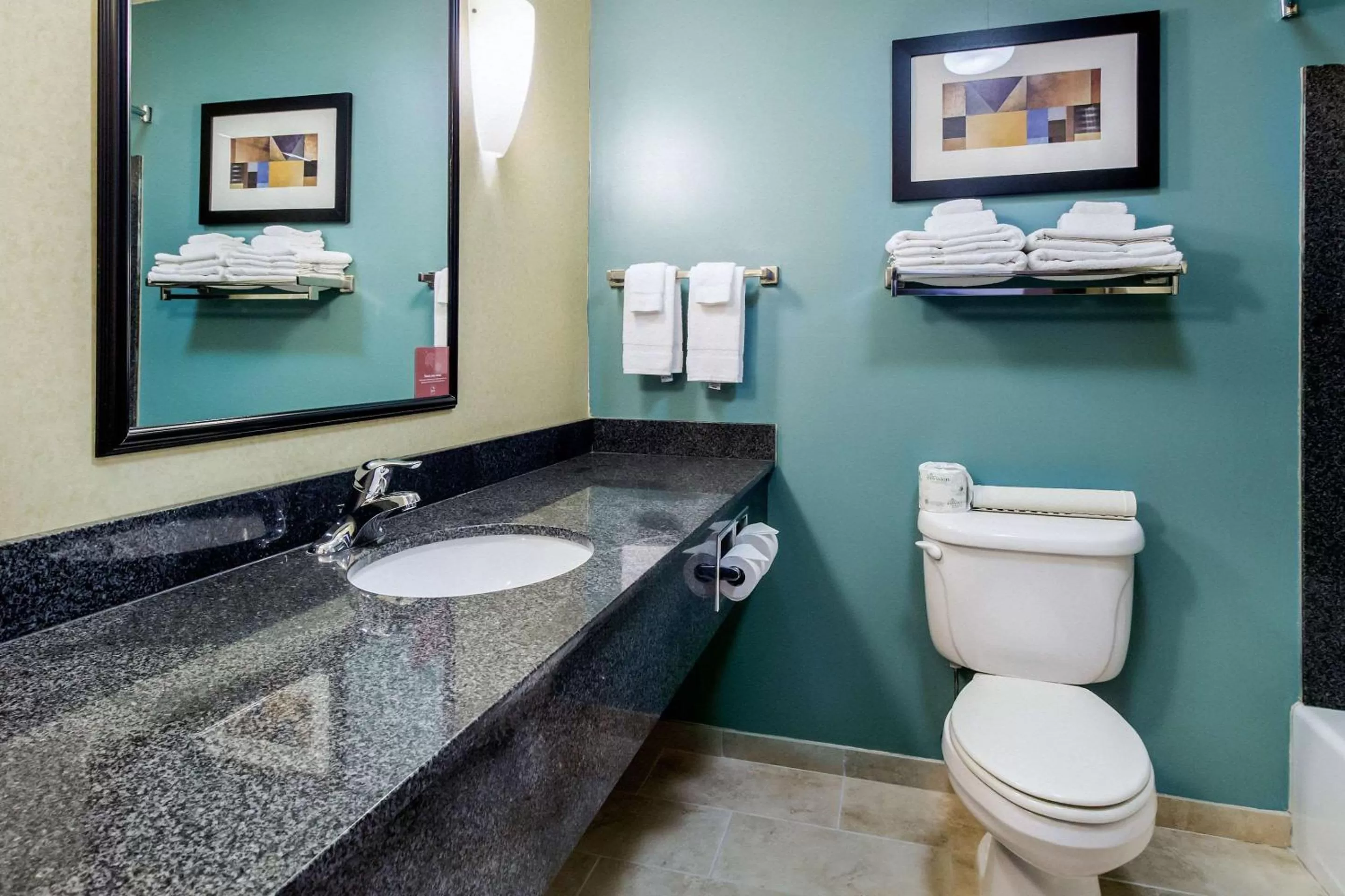 Bathroom in Sleep Inn & Suites