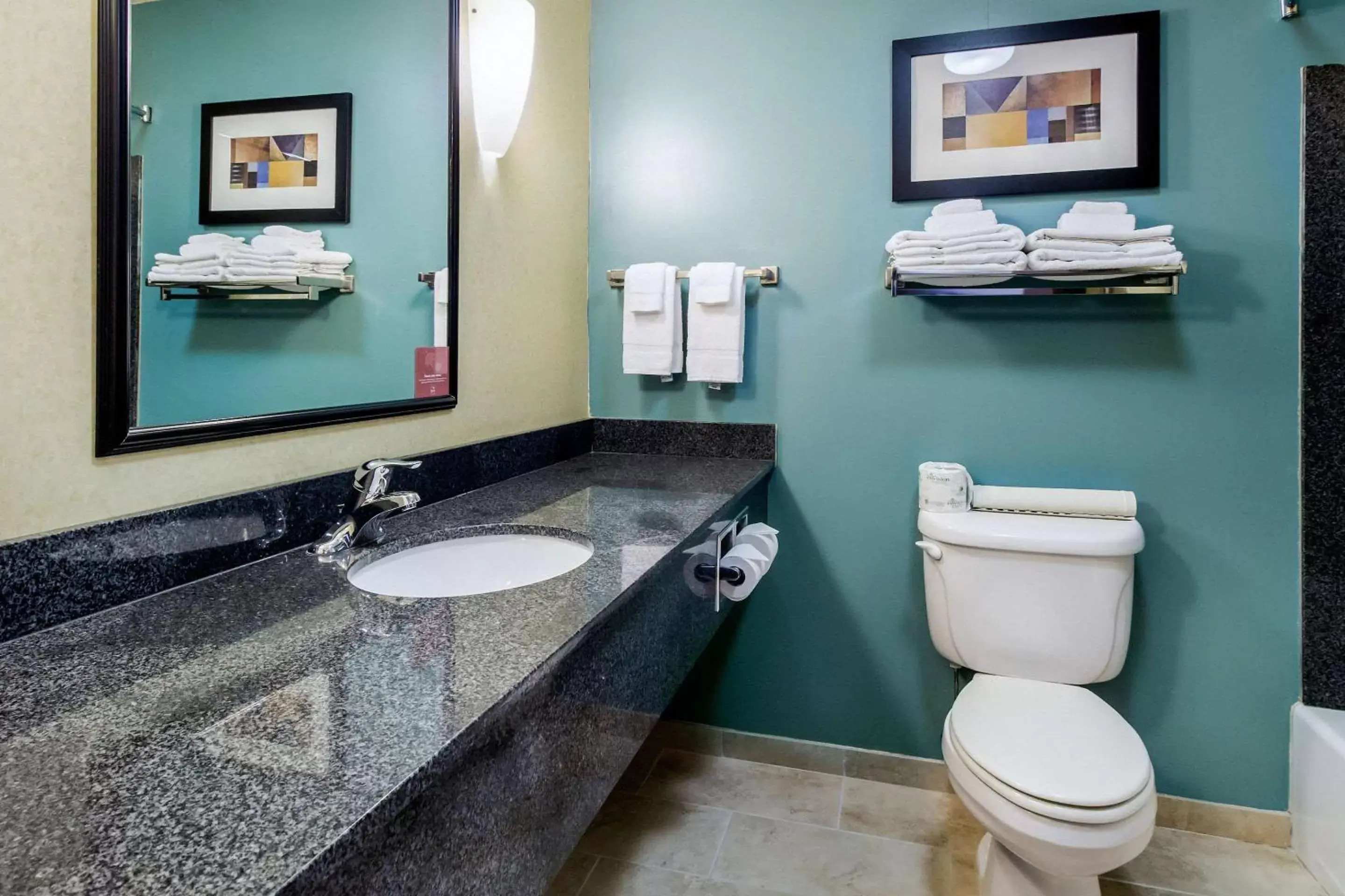 Bathroom in Sleep Inn & Suites Rapid City