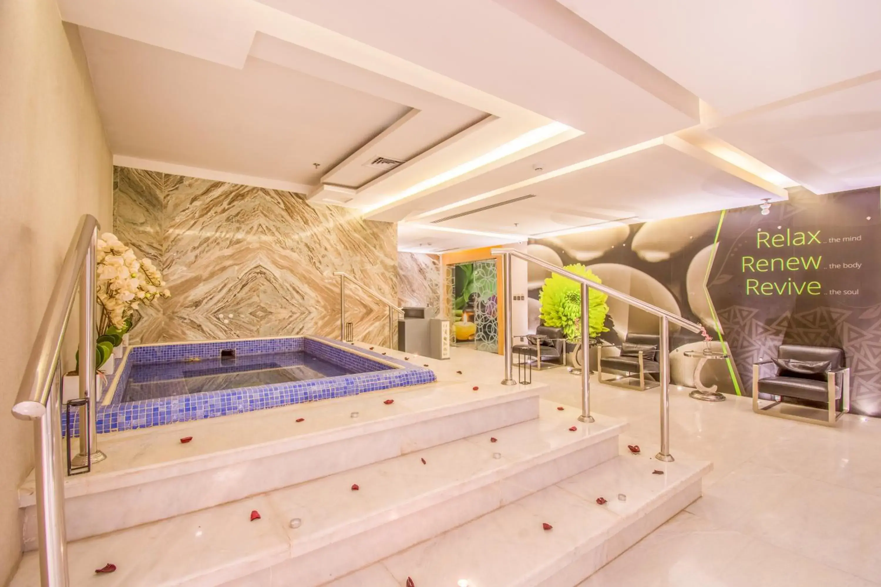 Spa and wellness centre/facilities in Grand Plaza Gulf Hotel