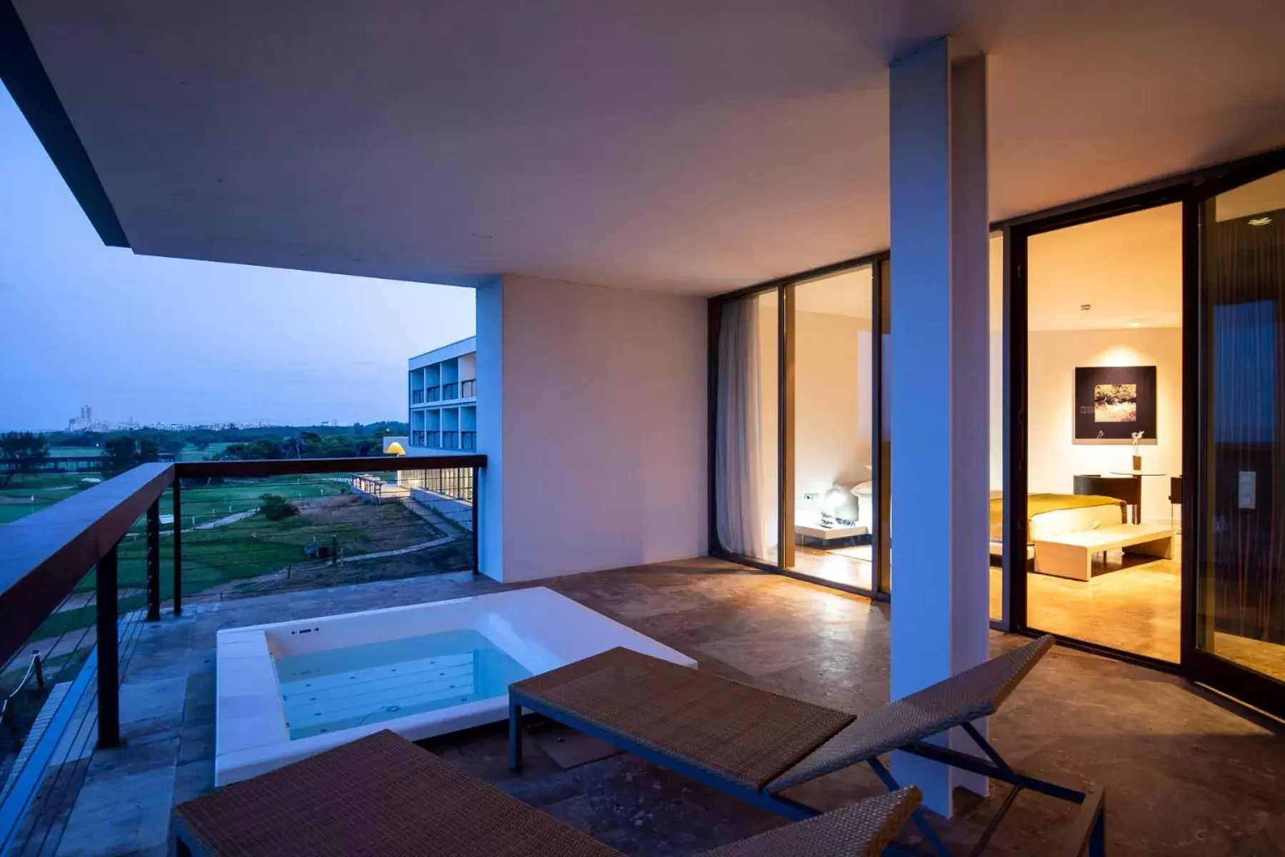 Balcony/Terrace in Parador de El Saler