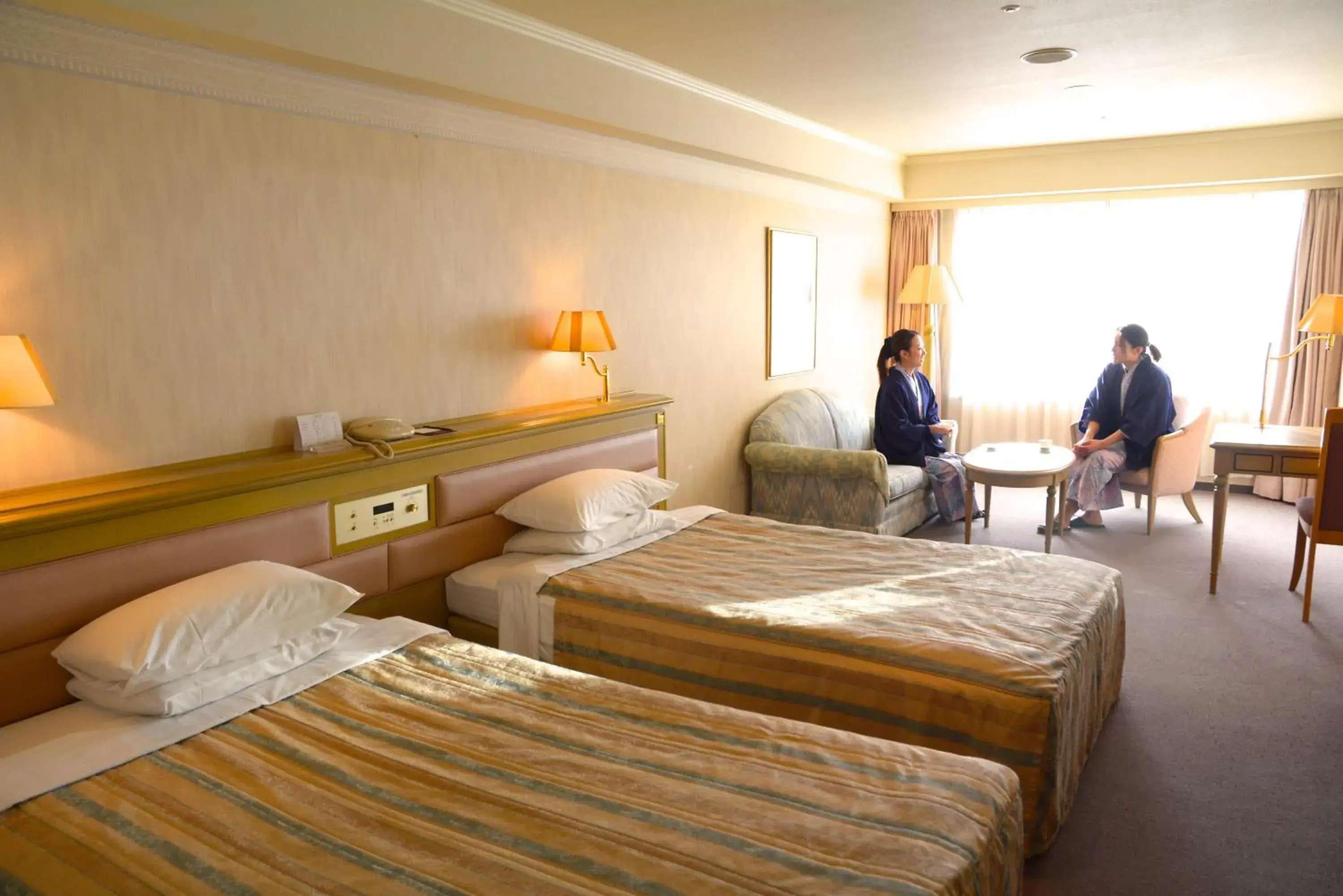 Living room in Hotel Listel Inawashiro Wing Tower