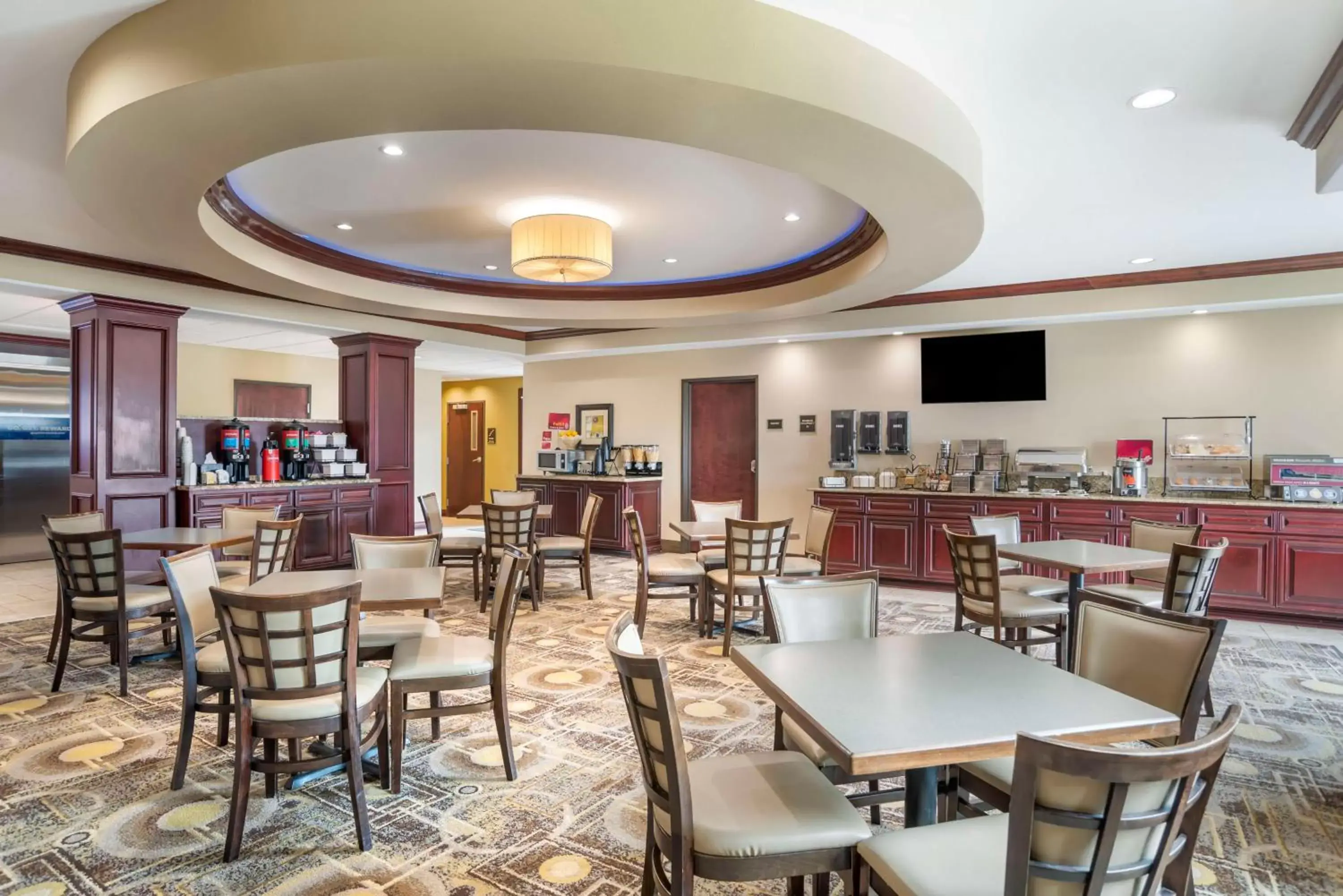 Breakfast, Restaurant/Places to Eat in Best Western Plus Chalmette Hotel