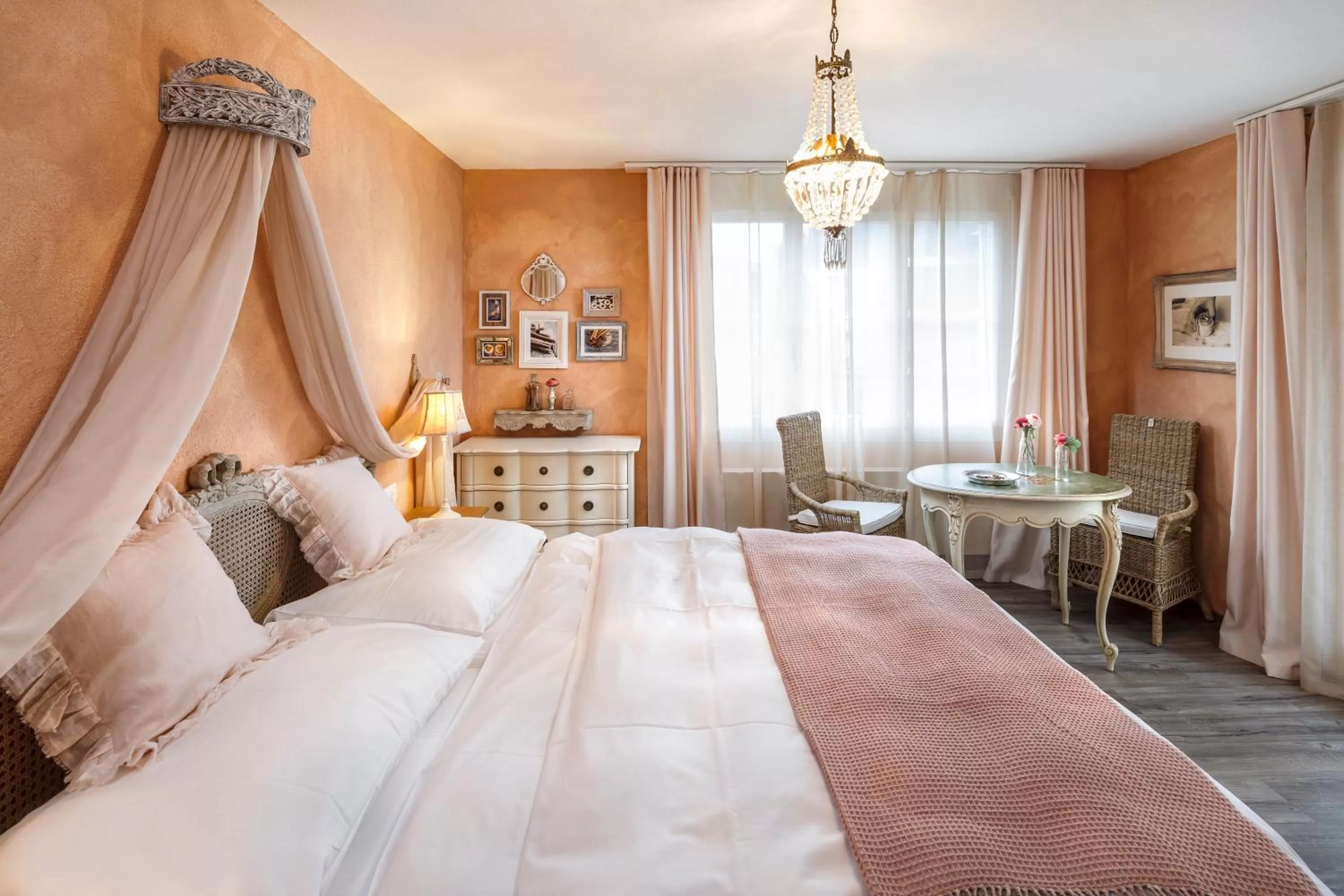 Bed in Hotel & Restaurant zum Beck