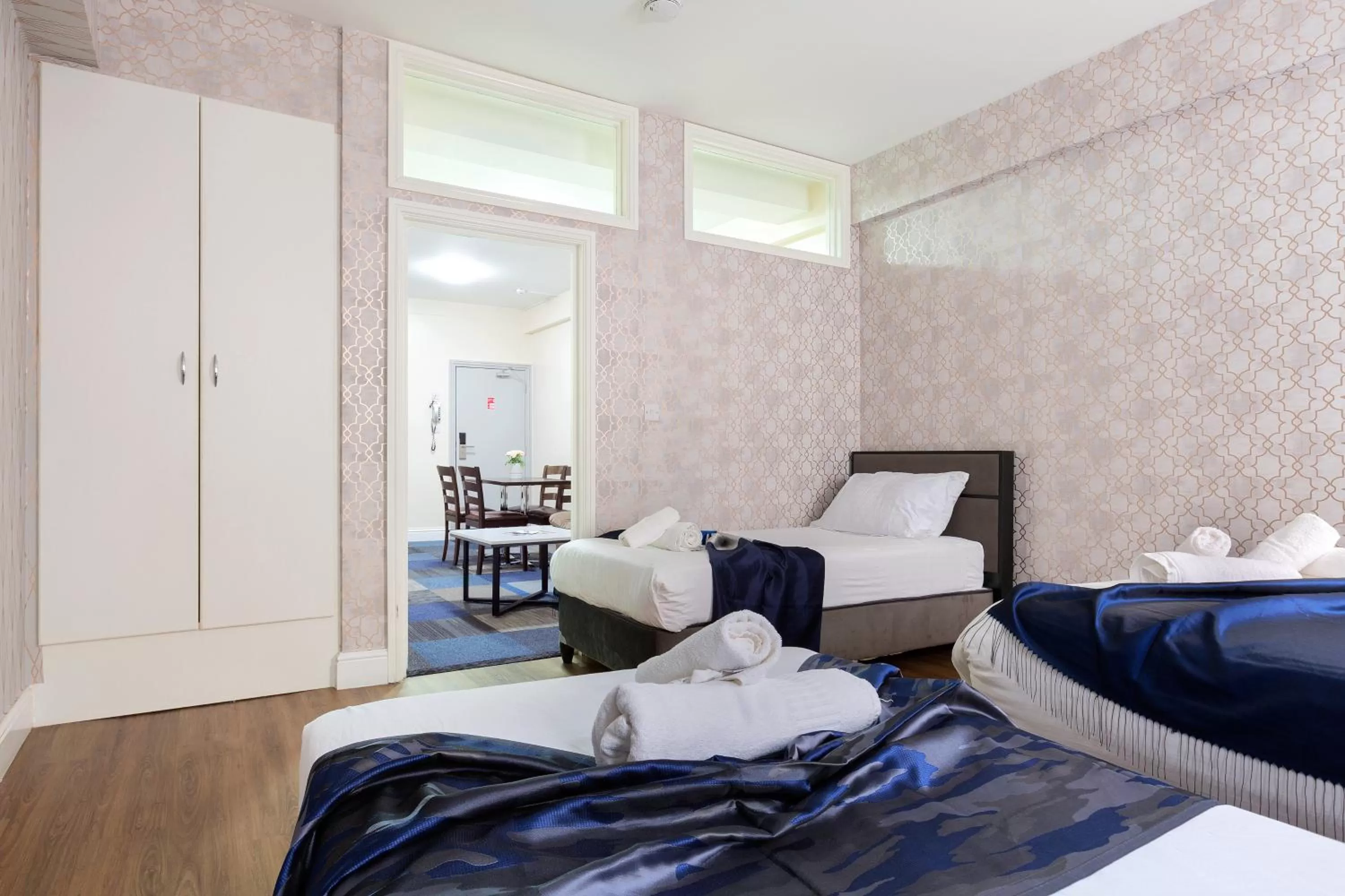 View (from property/room), Bed in Central Hoxton Shoreditch