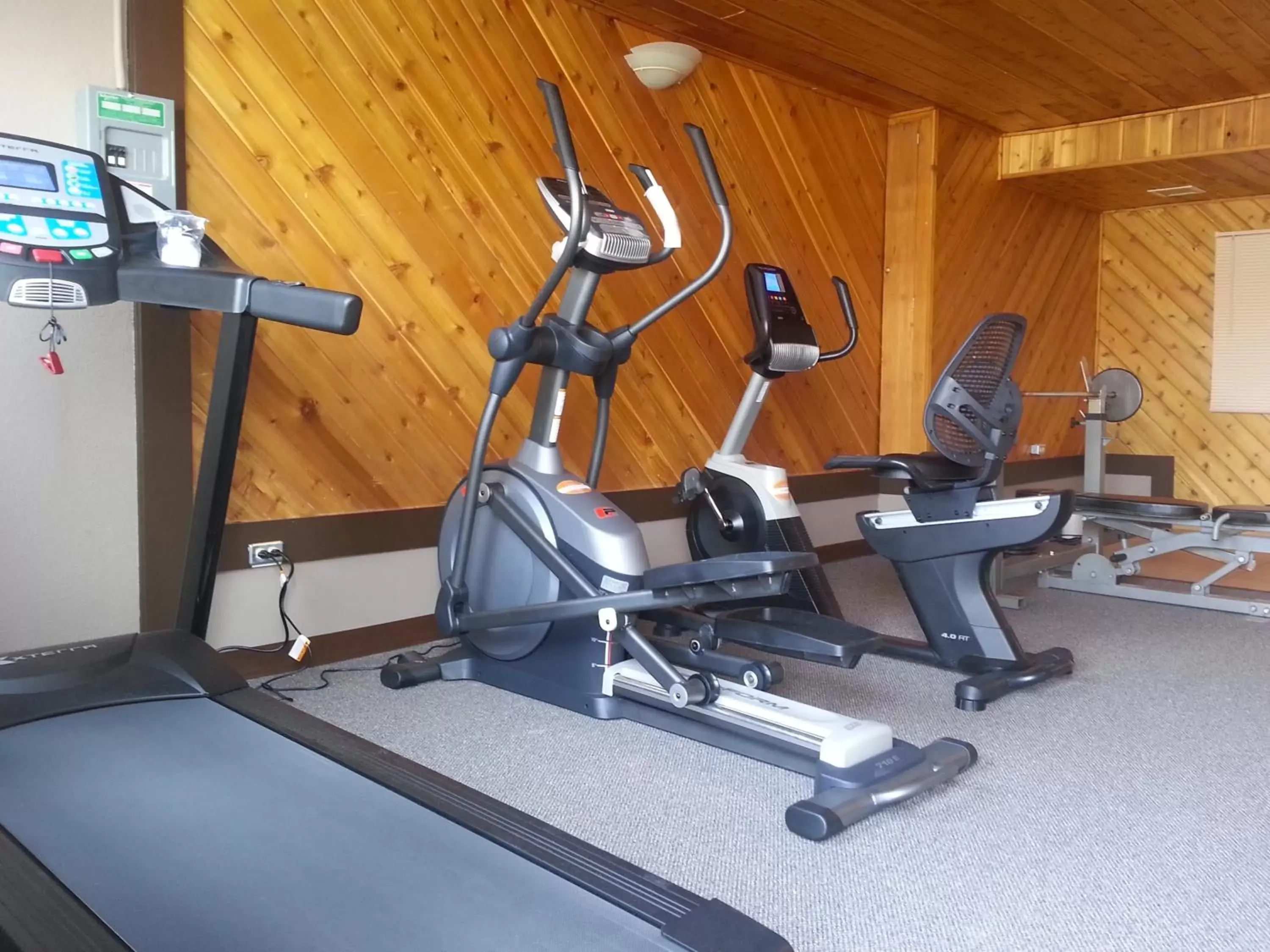 Fitness Center/Facilities in Best Seven Inn