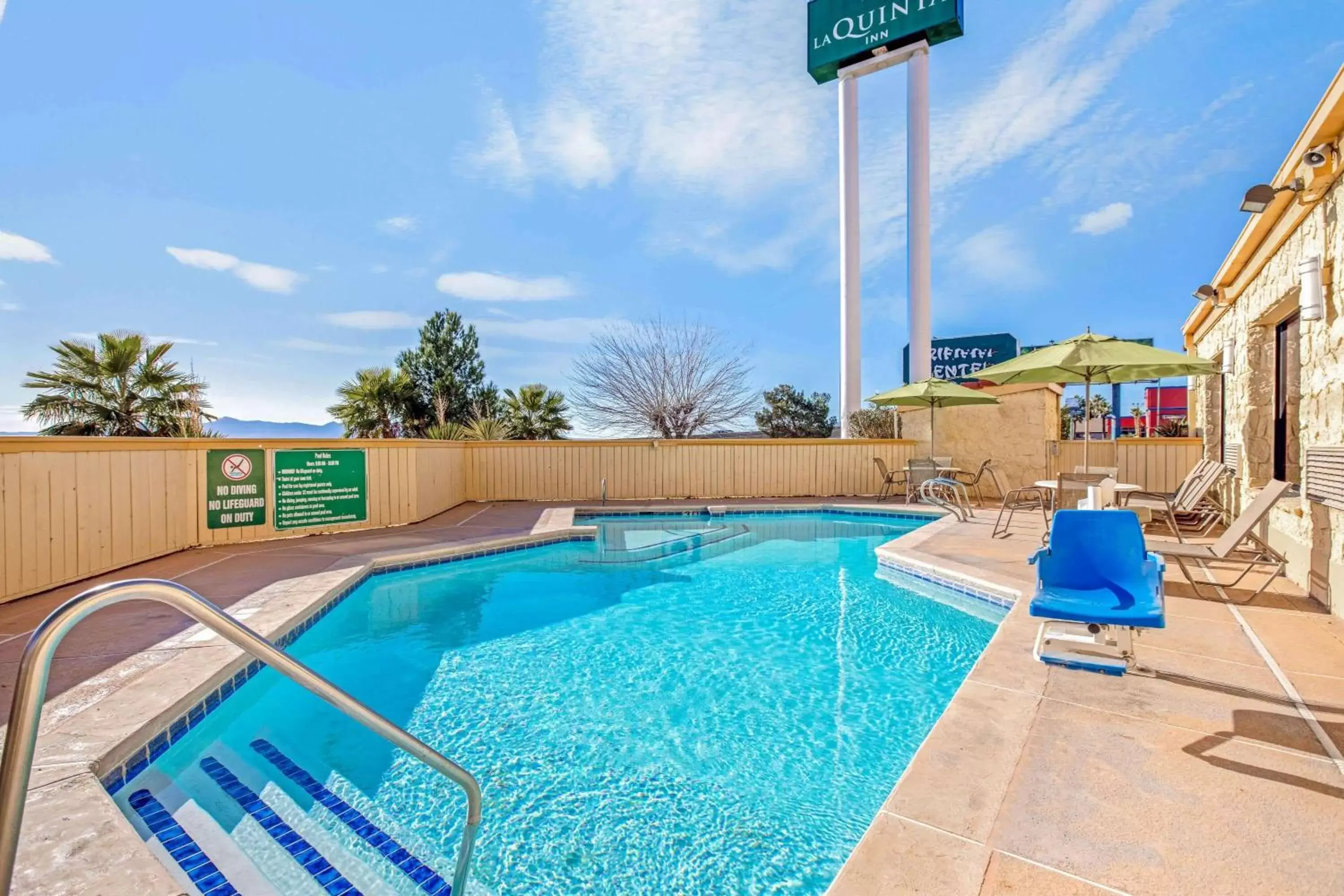 On site, Swimming Pool in La Quinta Inn by Wyndham El Paso Cielo Vista
