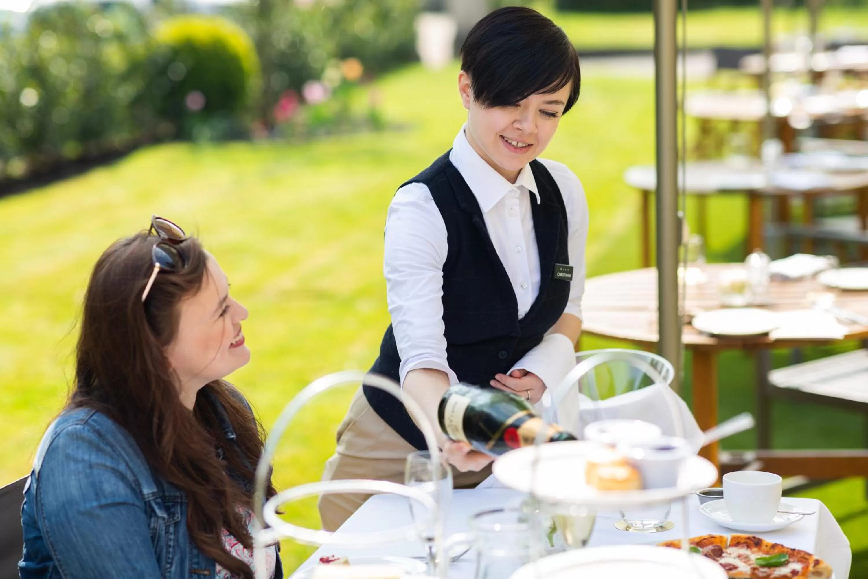 Staff in The Roseate Villa Bath