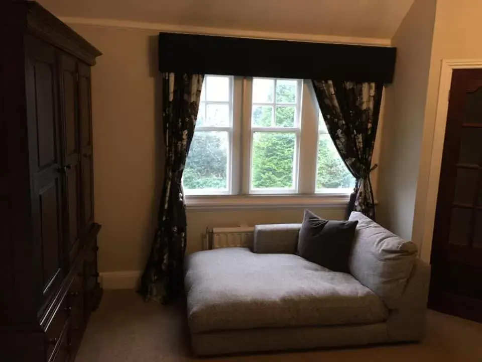 Seating Area in Brass Castle Country House Accommodation