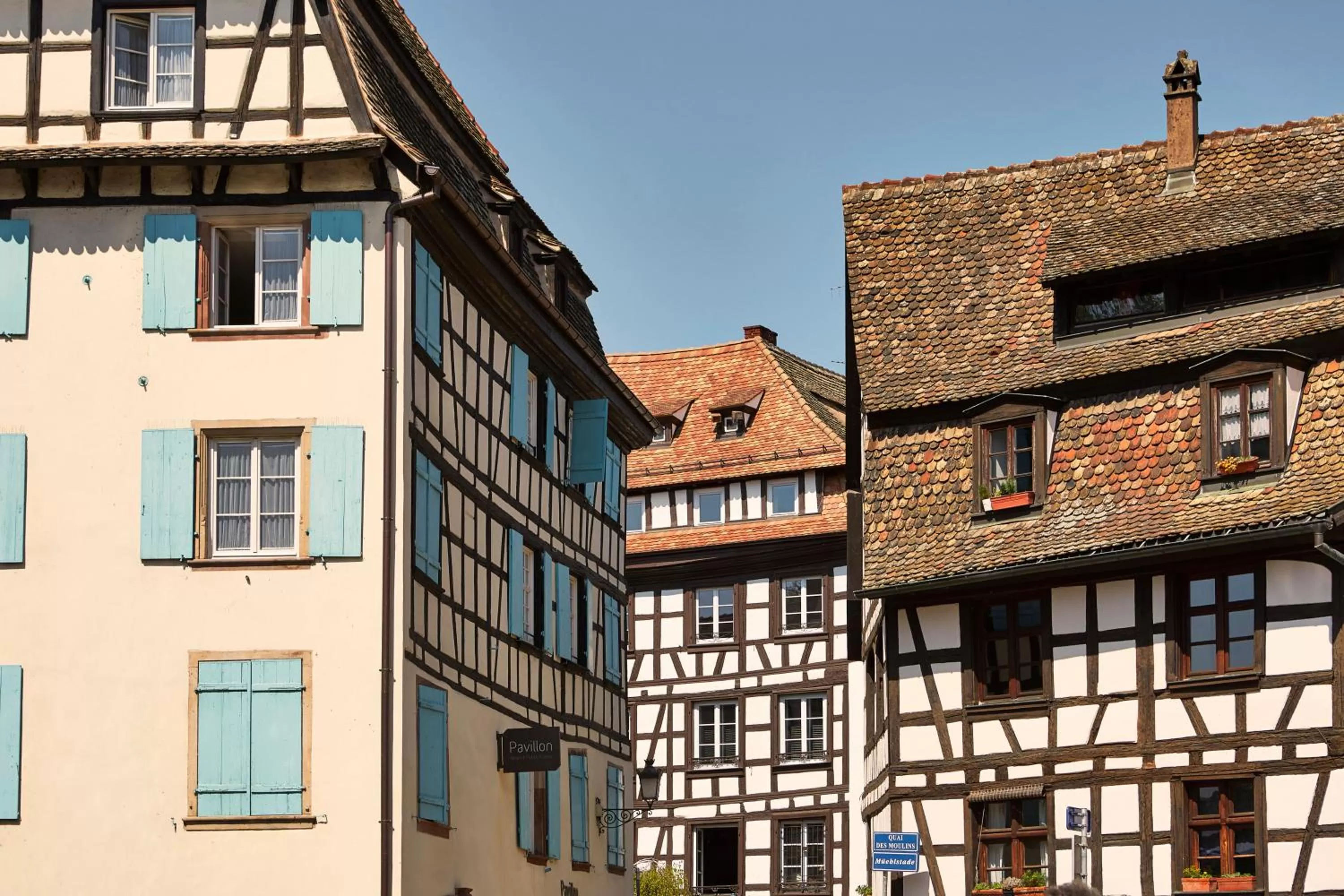 Property building in Pavillon REGENT PETITE FRANCE