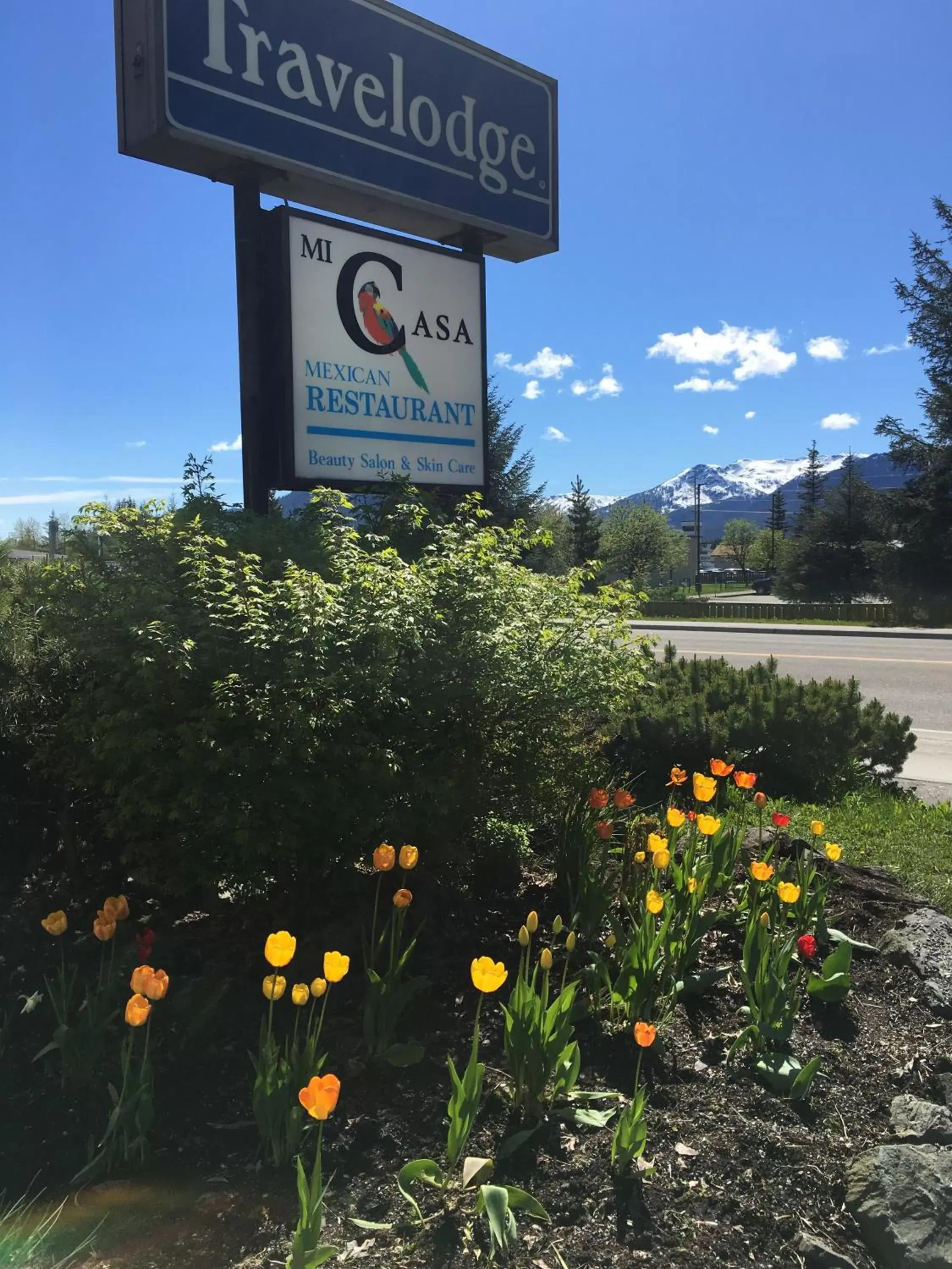 Property logo or sign in Travelodge by Wyndham Juneau