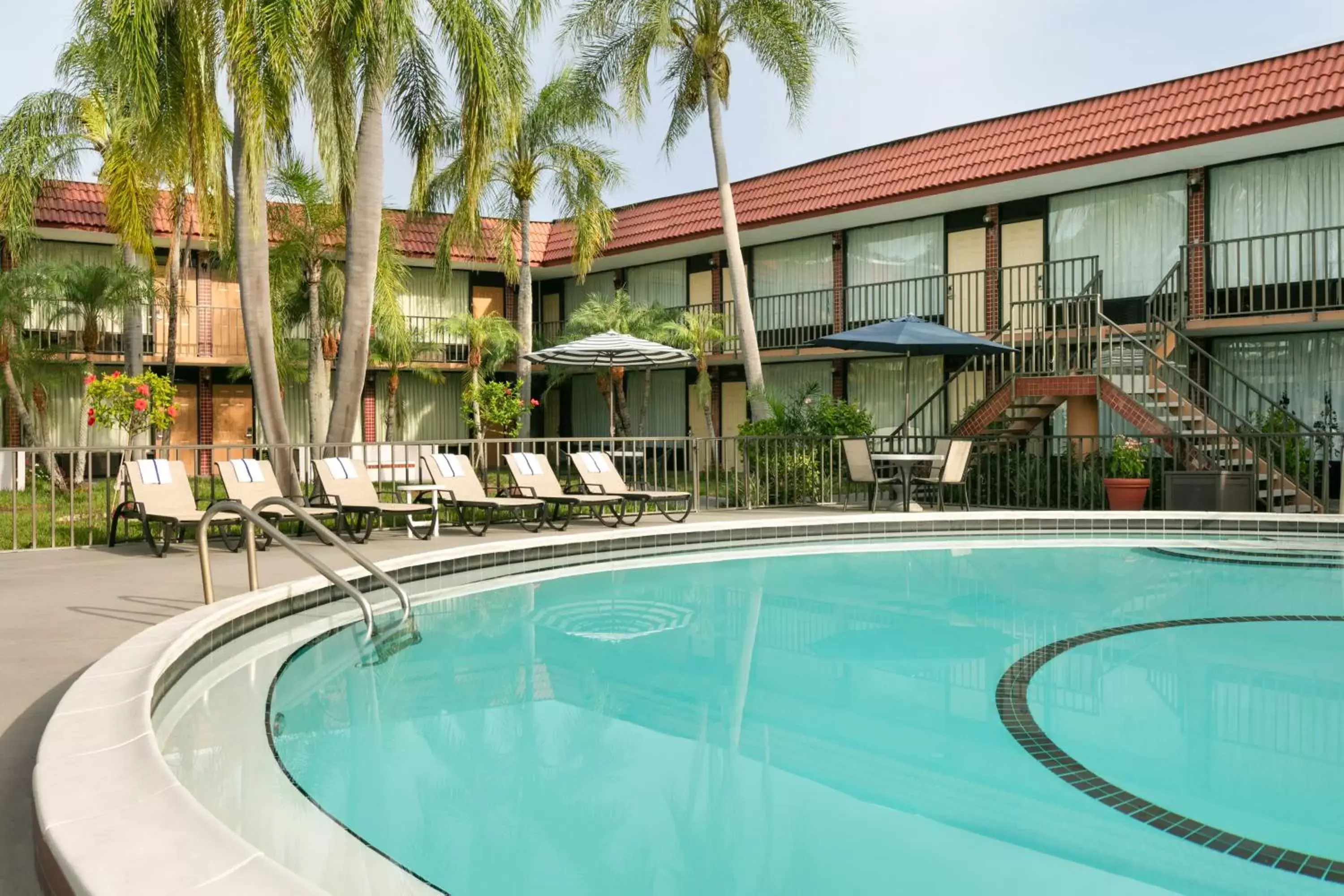 Swimming Pool in Days Inn by Wyndham Clearwater/Central