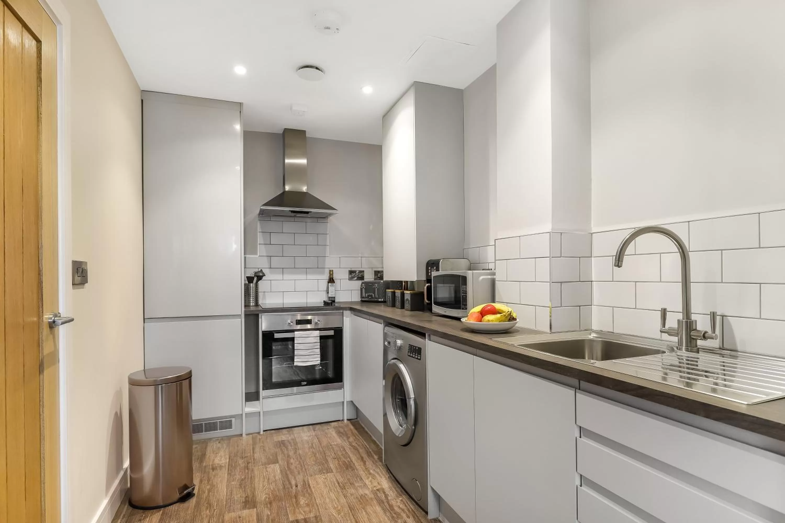 Kitchen or kitchenette in Executive Apartments