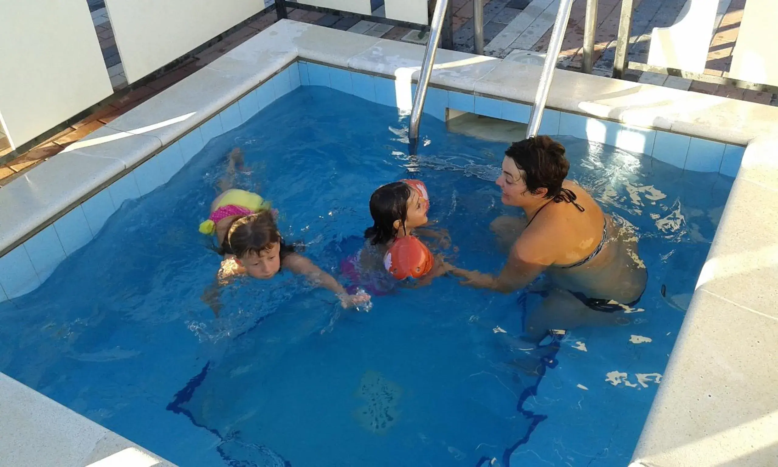 Swimming Pool in Hotel Atlantic