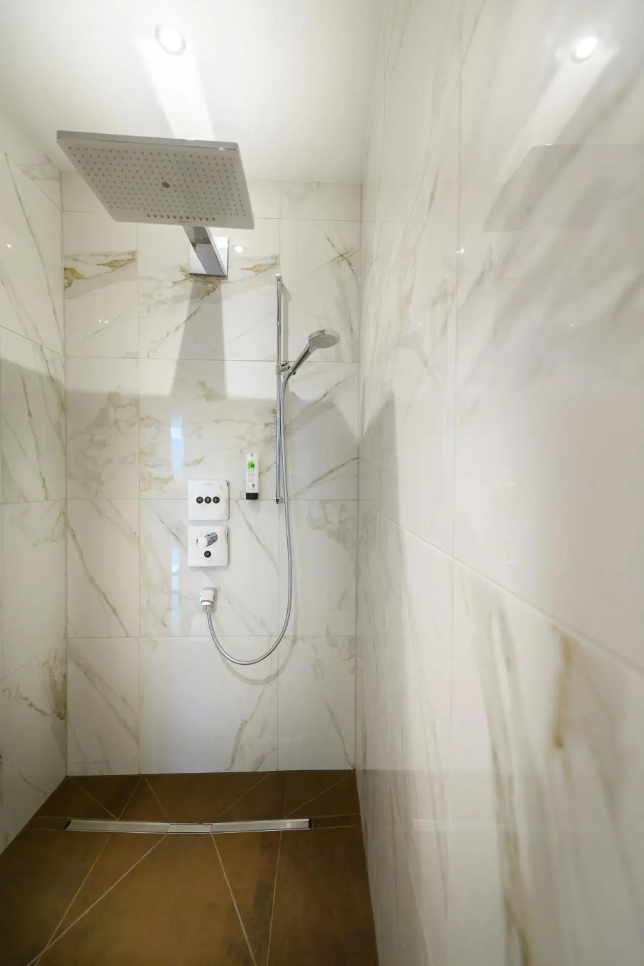 Shower, Bathroom in Wellnesshotel Schonruh - Adults only