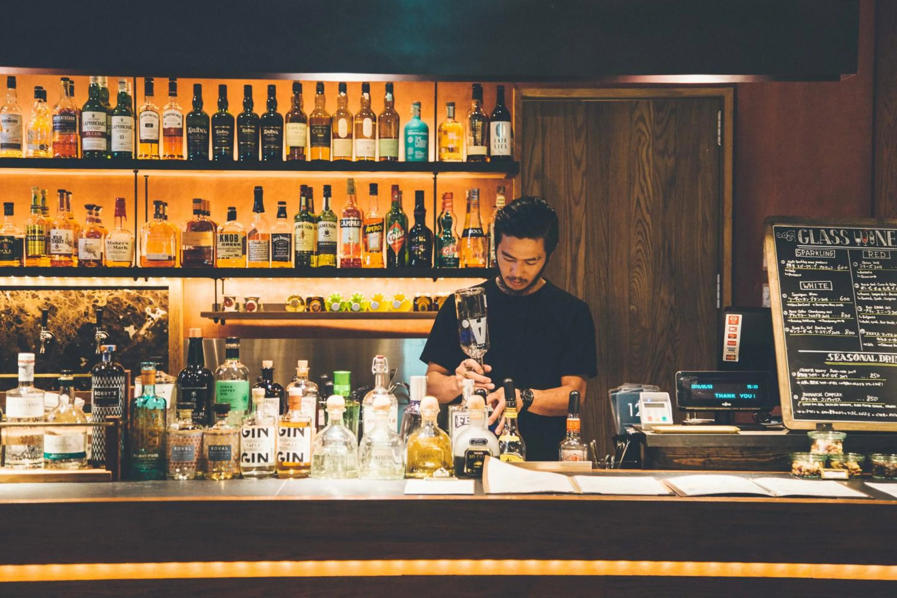 Staff in CITAN Hostel