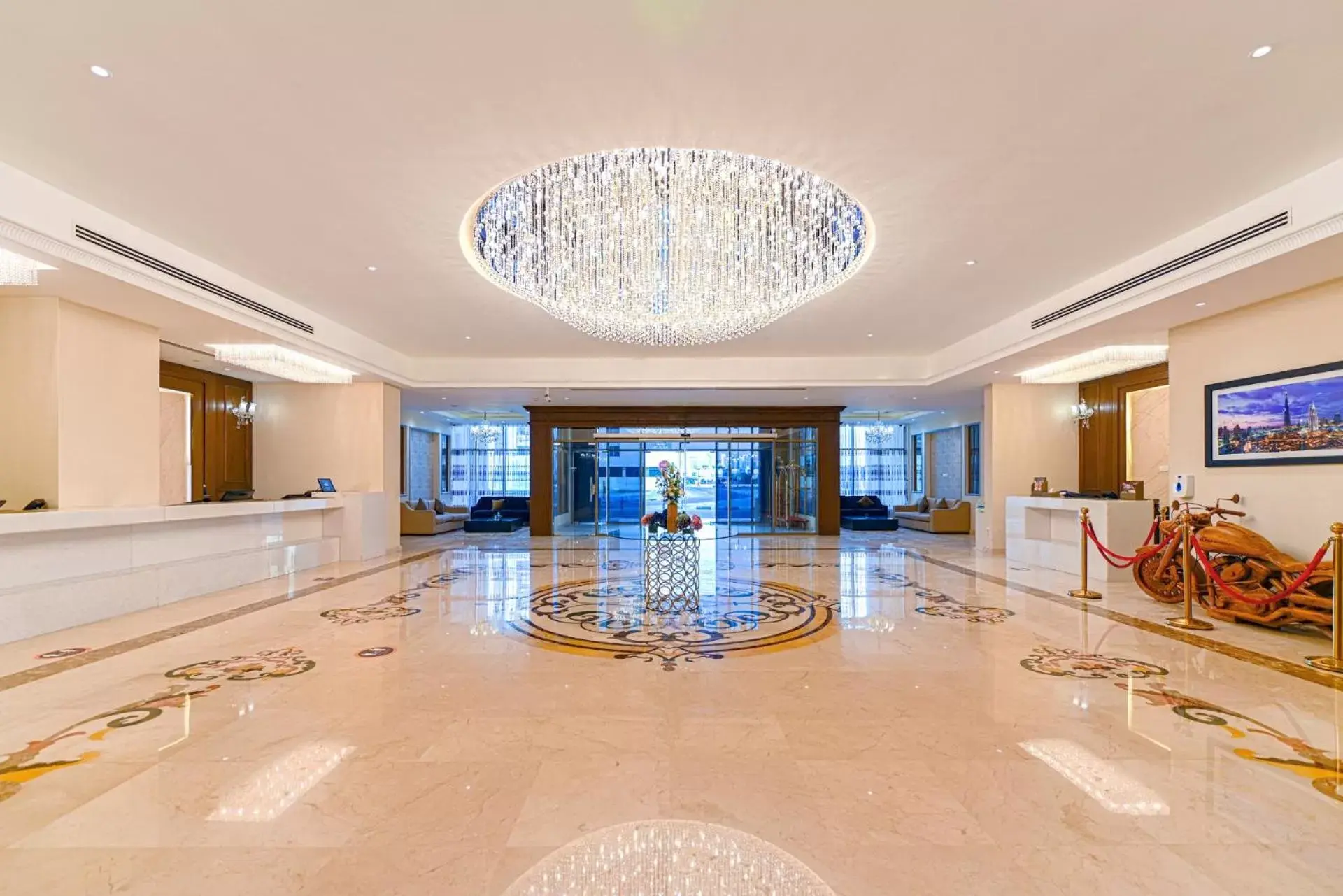 Lobby or reception in TIME Asma Hotel Lobby or reception in TIME Asma Hotel