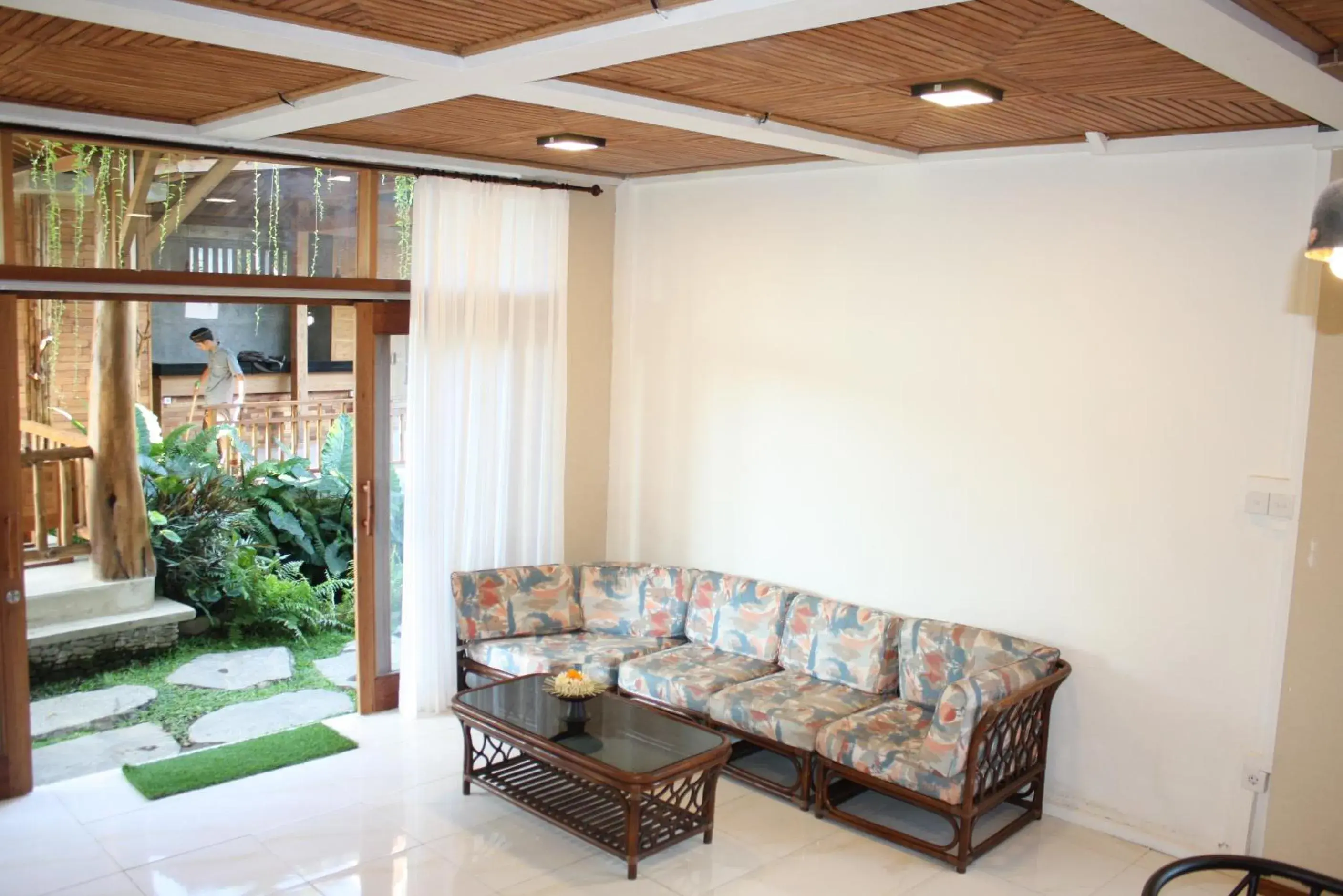 Living room, Seating Area in Graha Sandat Villas
