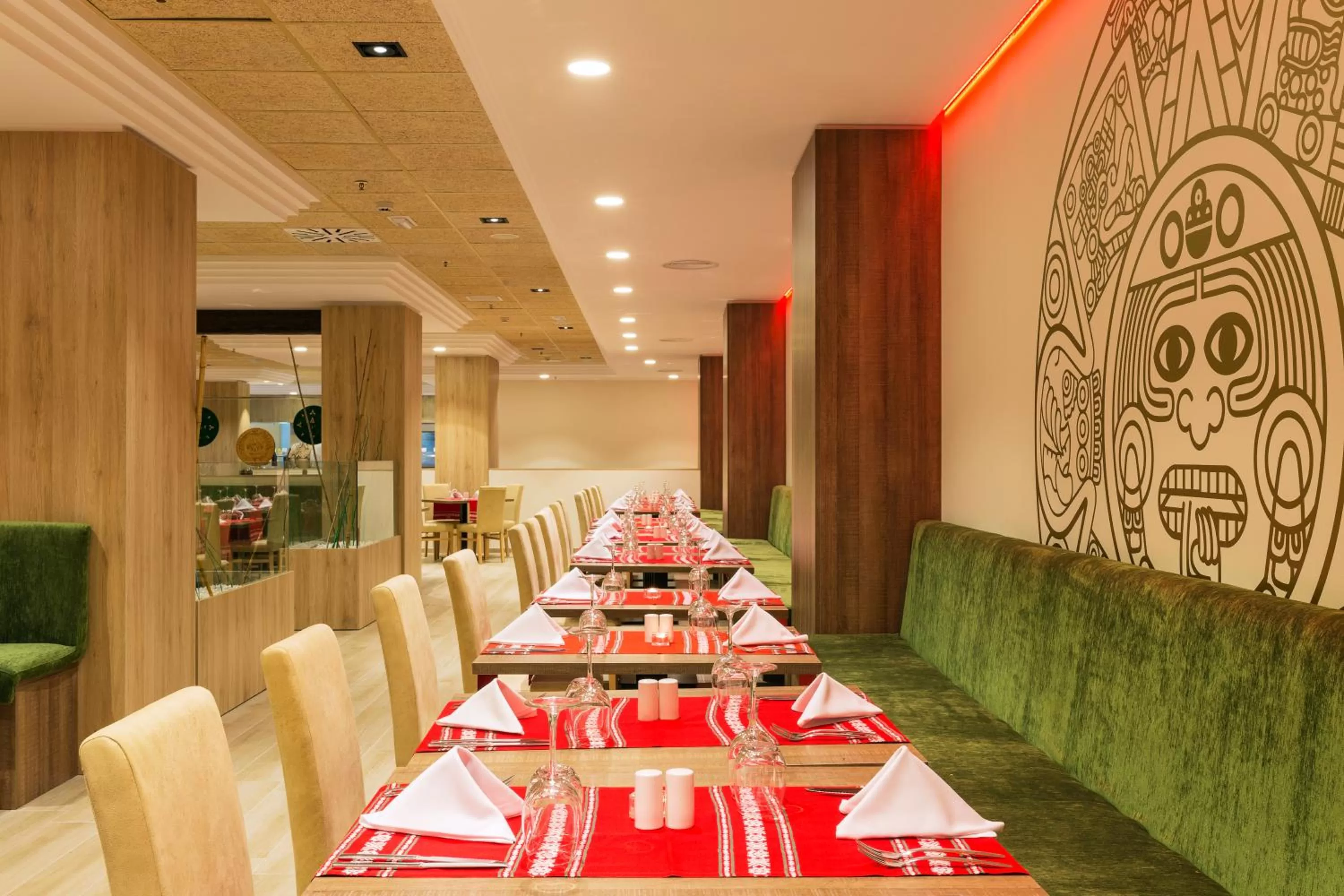 Restaurant/places to eat in Sandos Papagayo