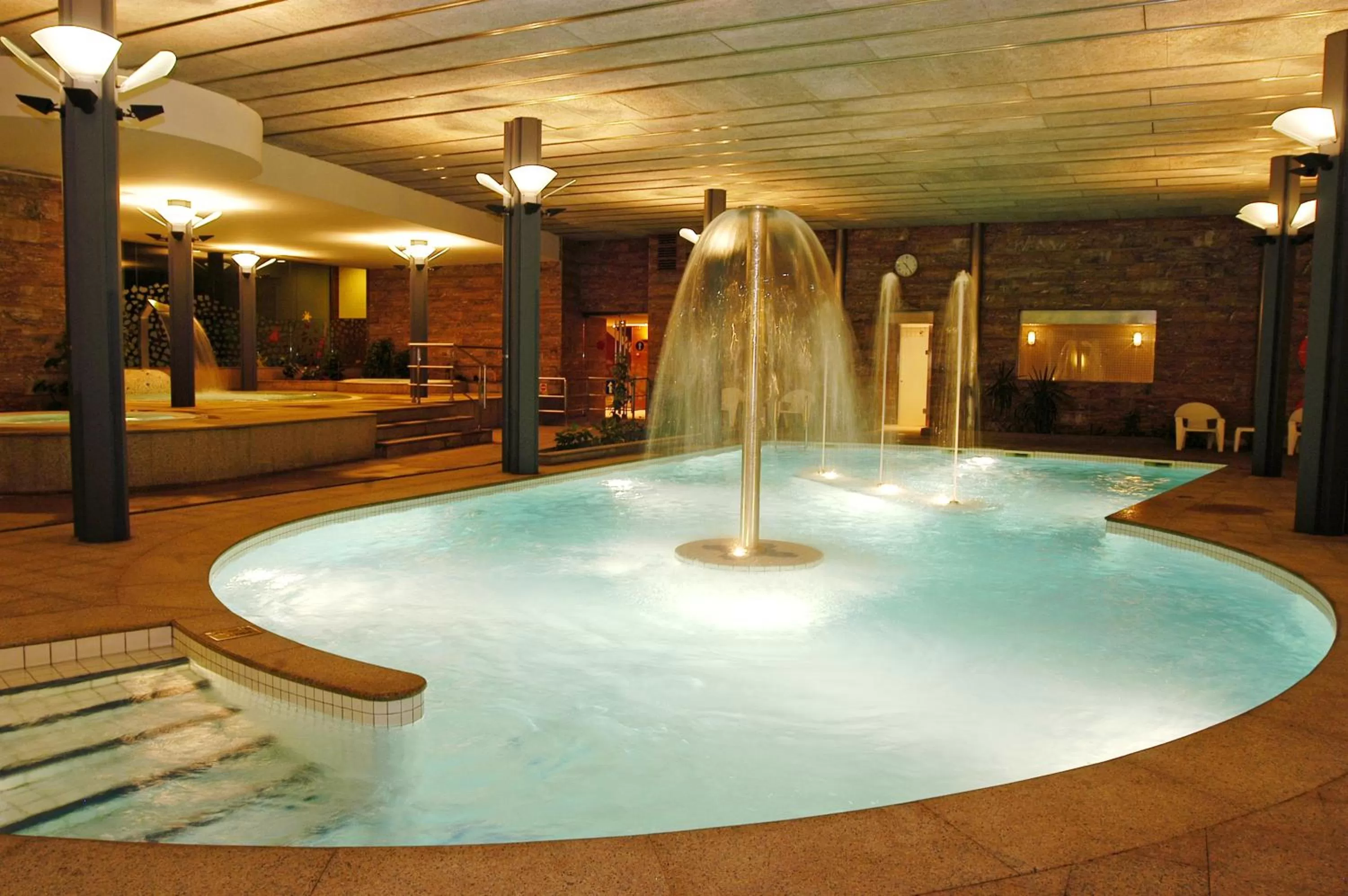 Swimming pool in Novotel Andorra