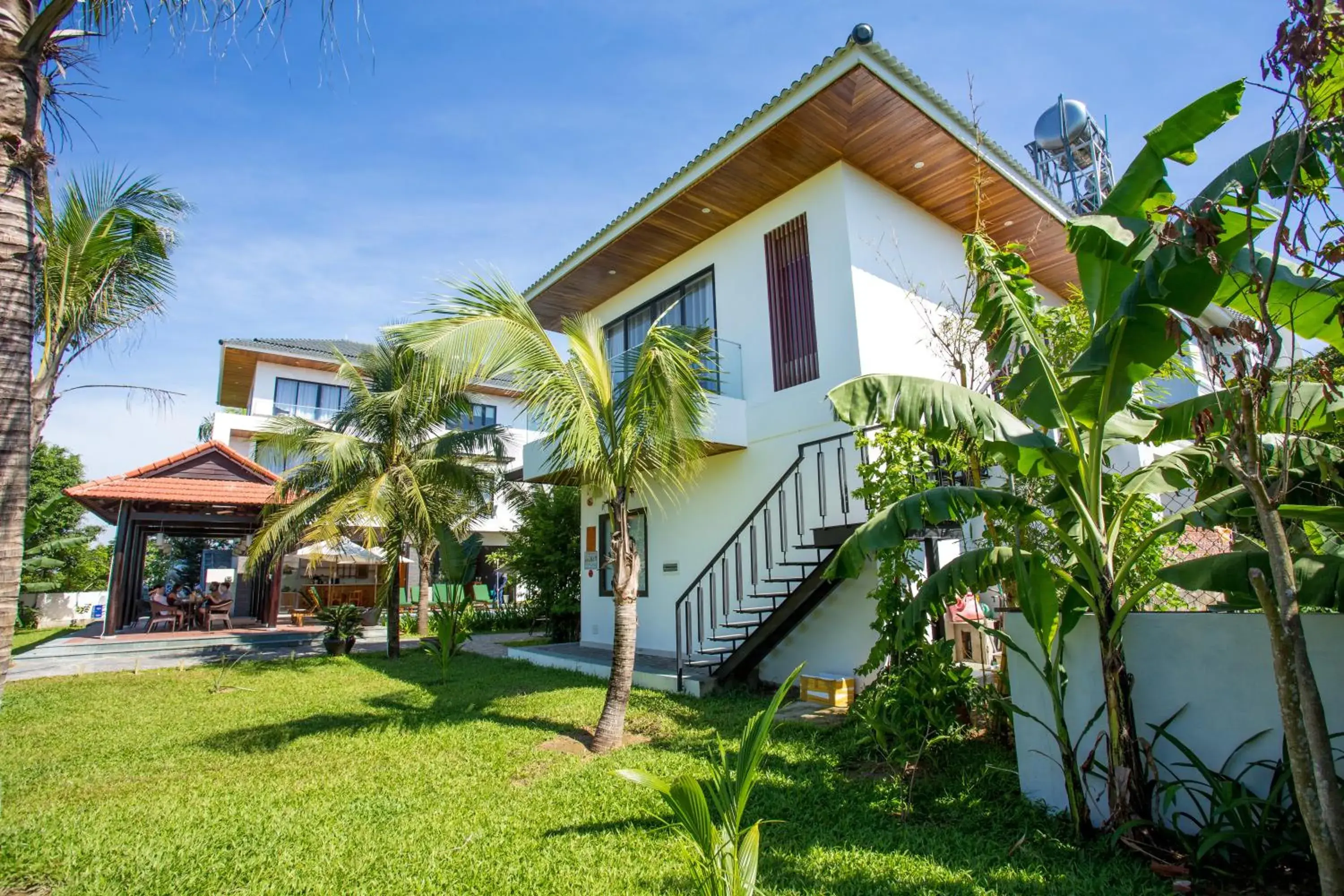 Garden view, Property Building in Hoi An Reverie Villas