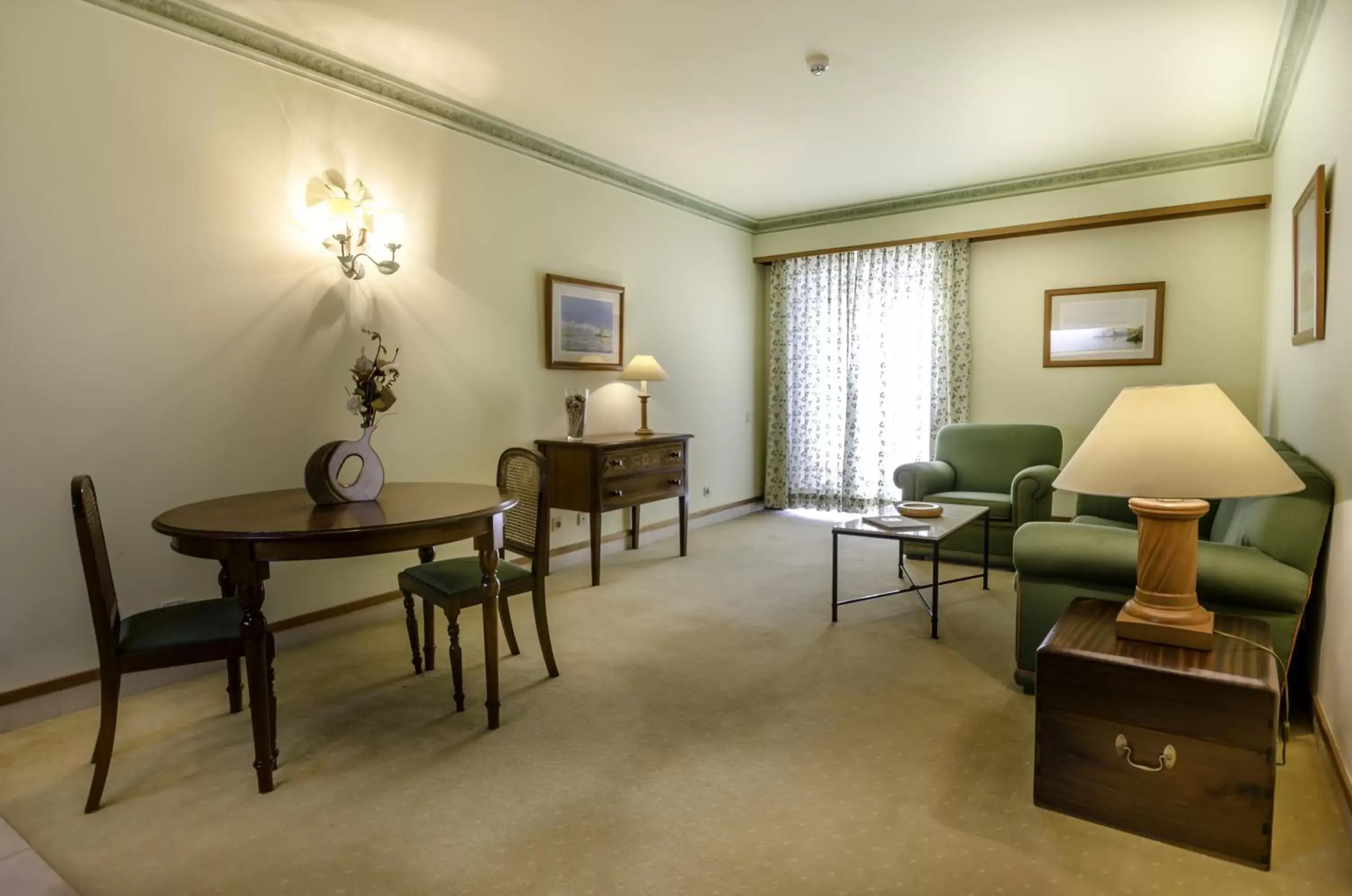 Living room, Seating Area in Hotel Solar Palmeiras