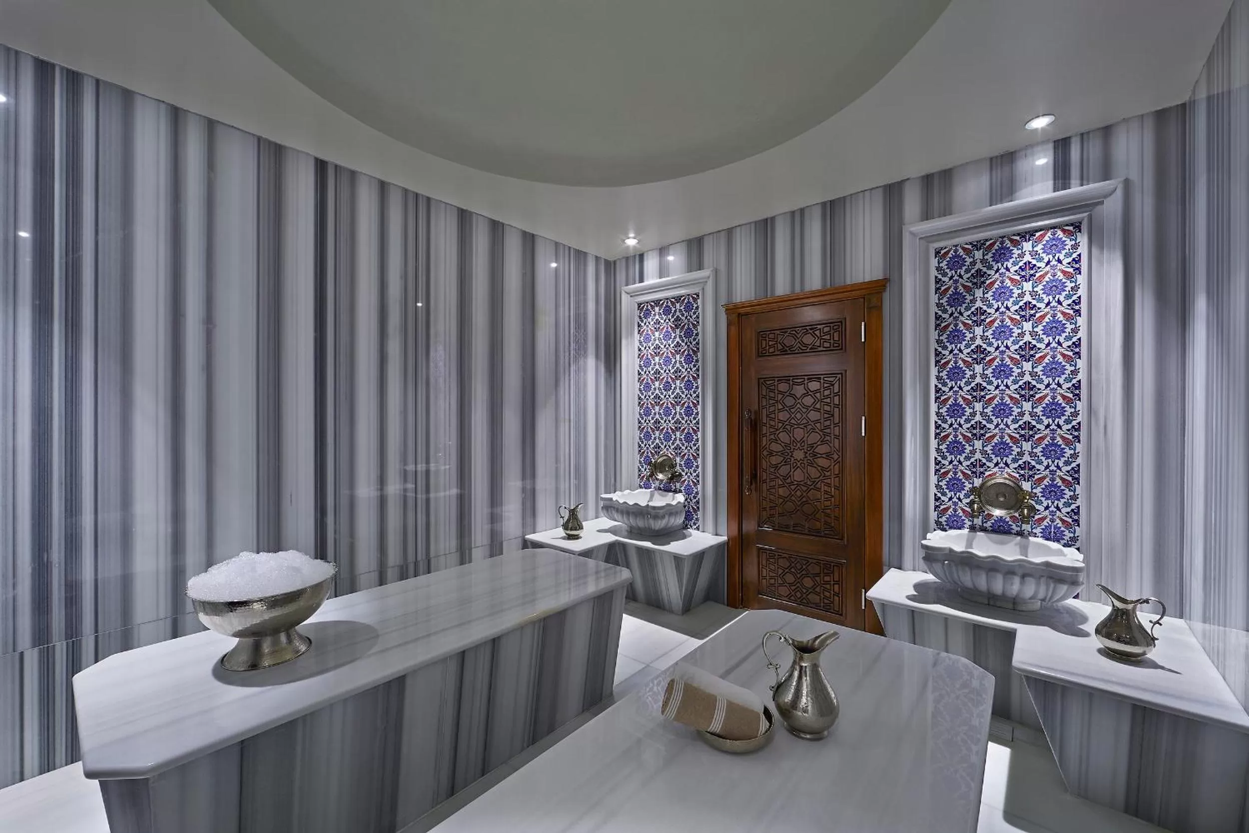 Steam room in Uranus Istanbul Topkapi