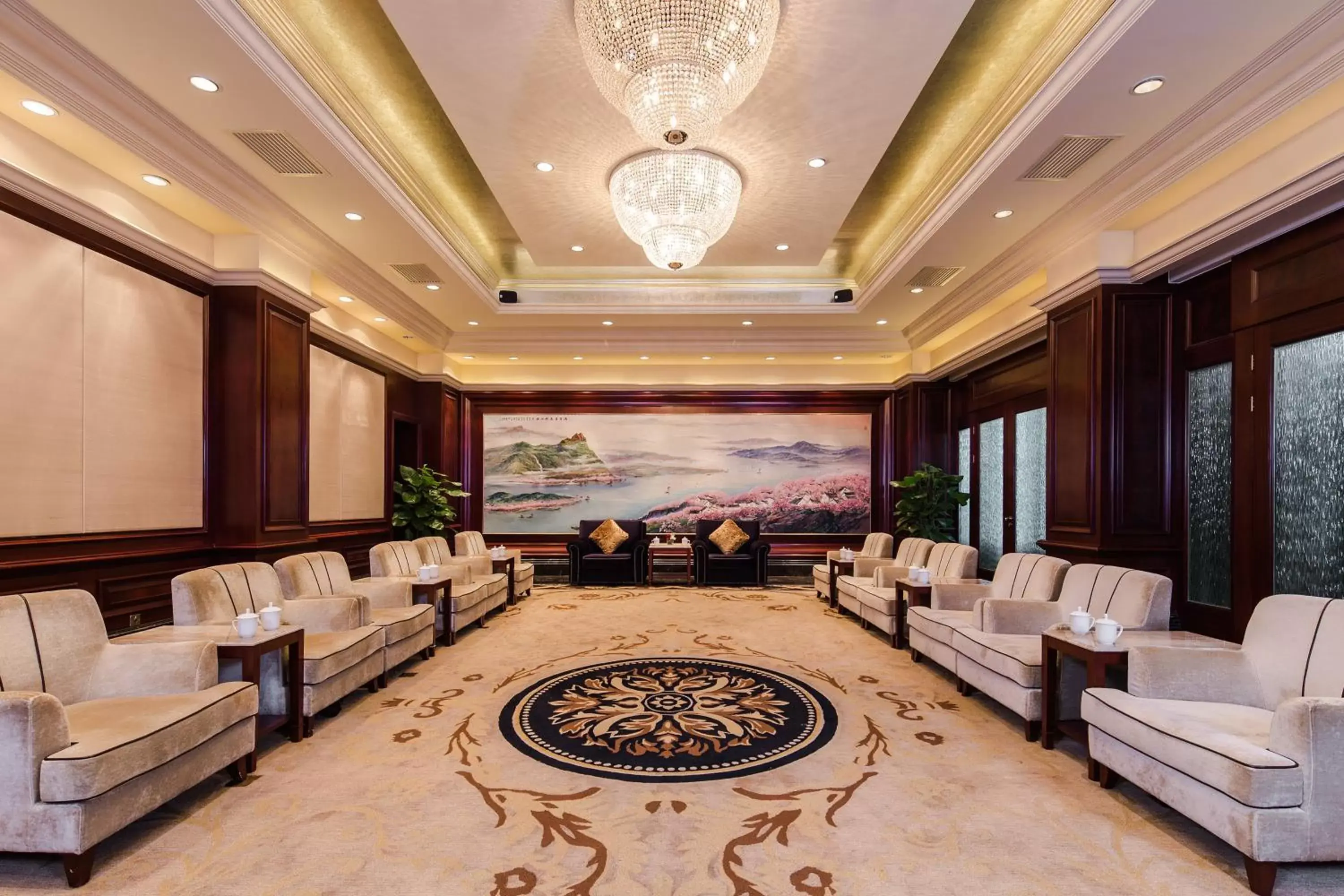 Meeting/conference room in InterContinental Shanghai Ruijin, an IHG Hotel