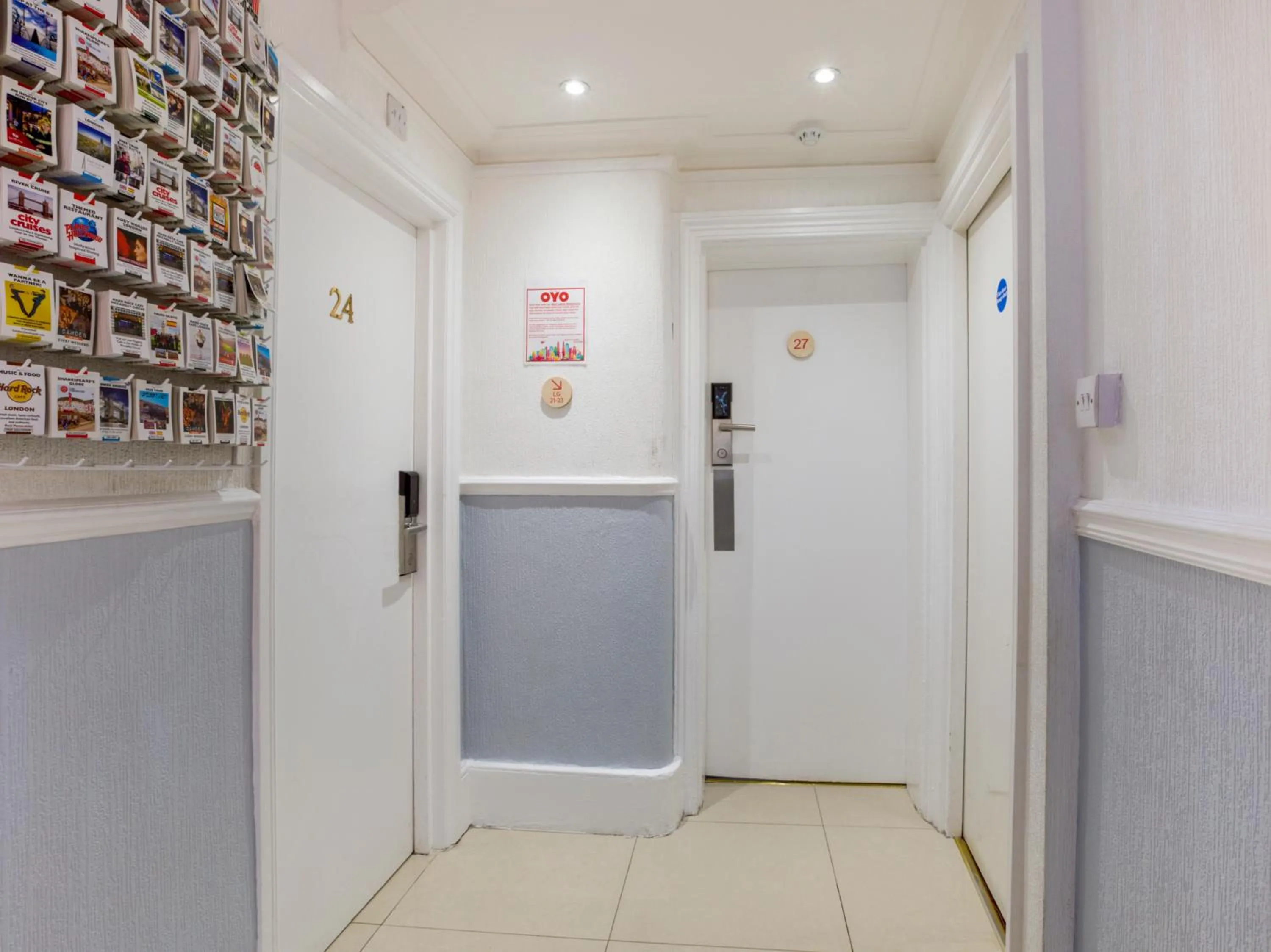 Lobby or reception in Sino Hotel