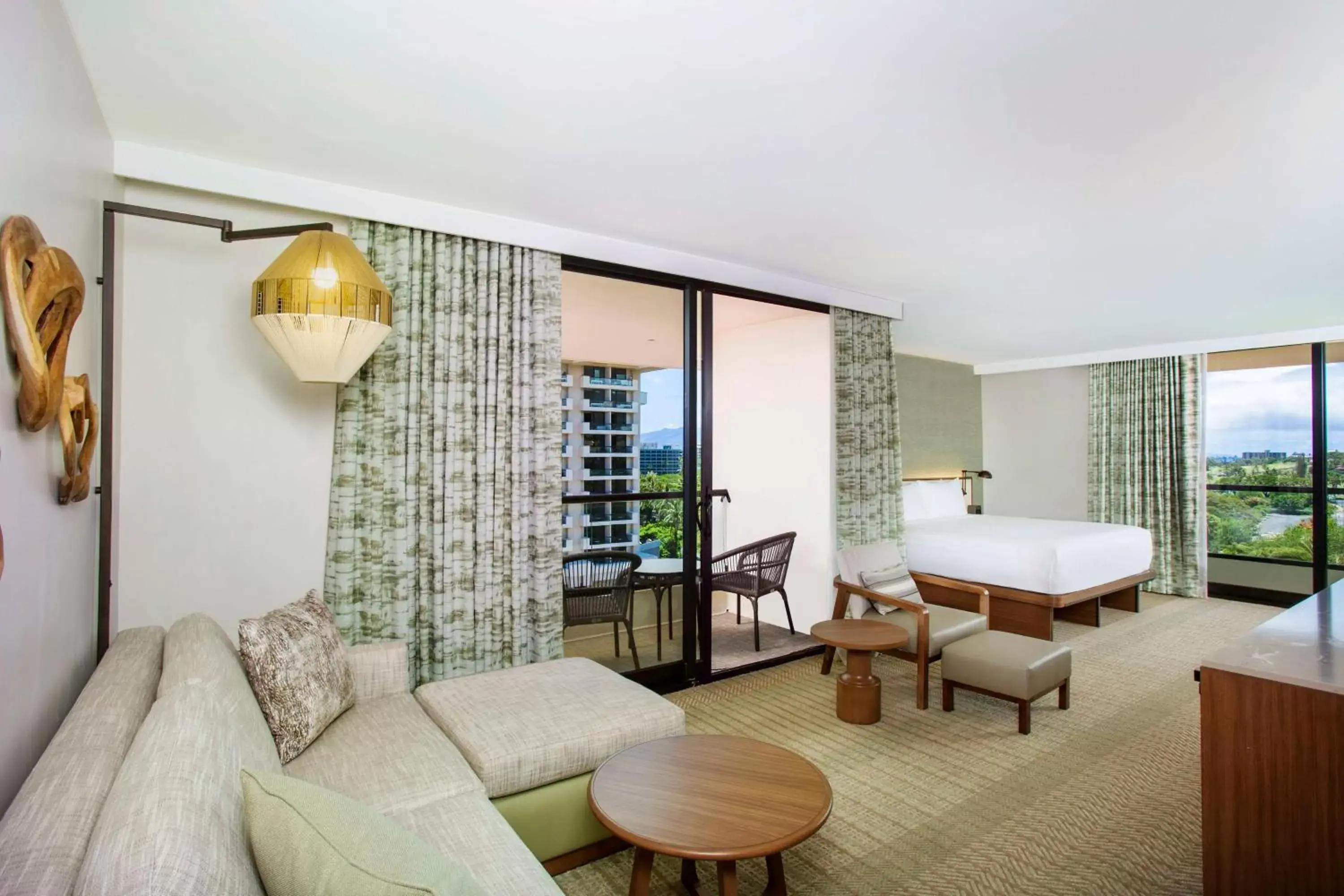 Bedroom, Seating Area in Hyatt Regency Maui Resort & Spa