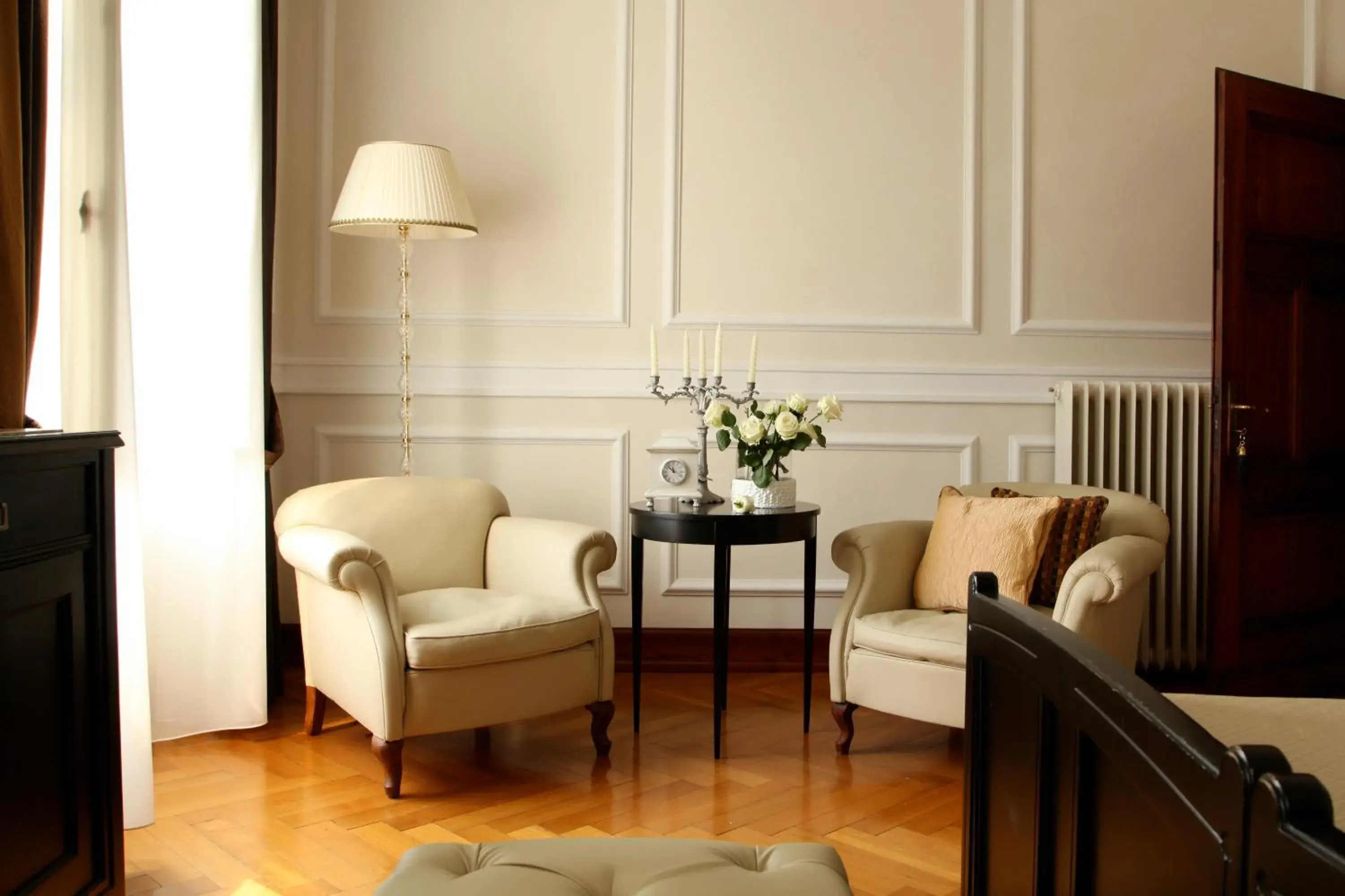 Seating Area in Hotel Villa Del Sogno