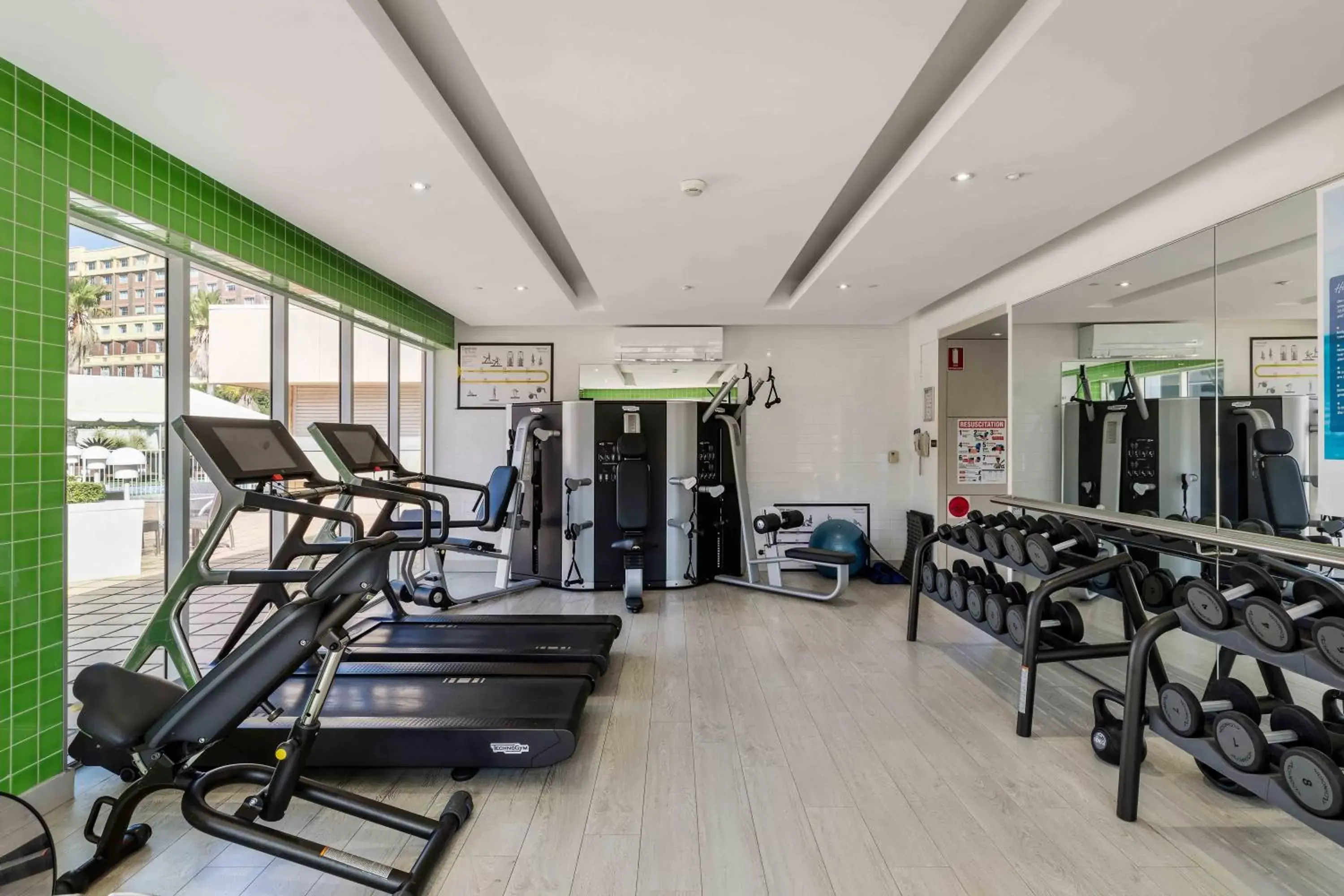 Fitness centre/facilities, Fitness Center/Facilities in Novotel Sydney Darling Harbour