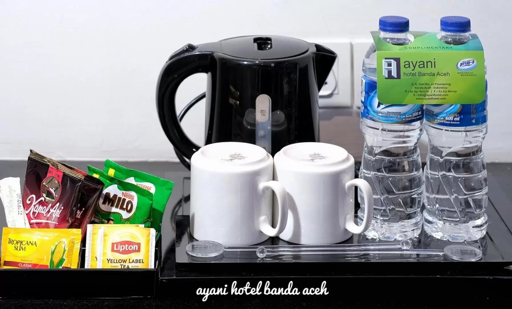 Coffee/Tea Facilities in Ayani Hotel Banda Aceh