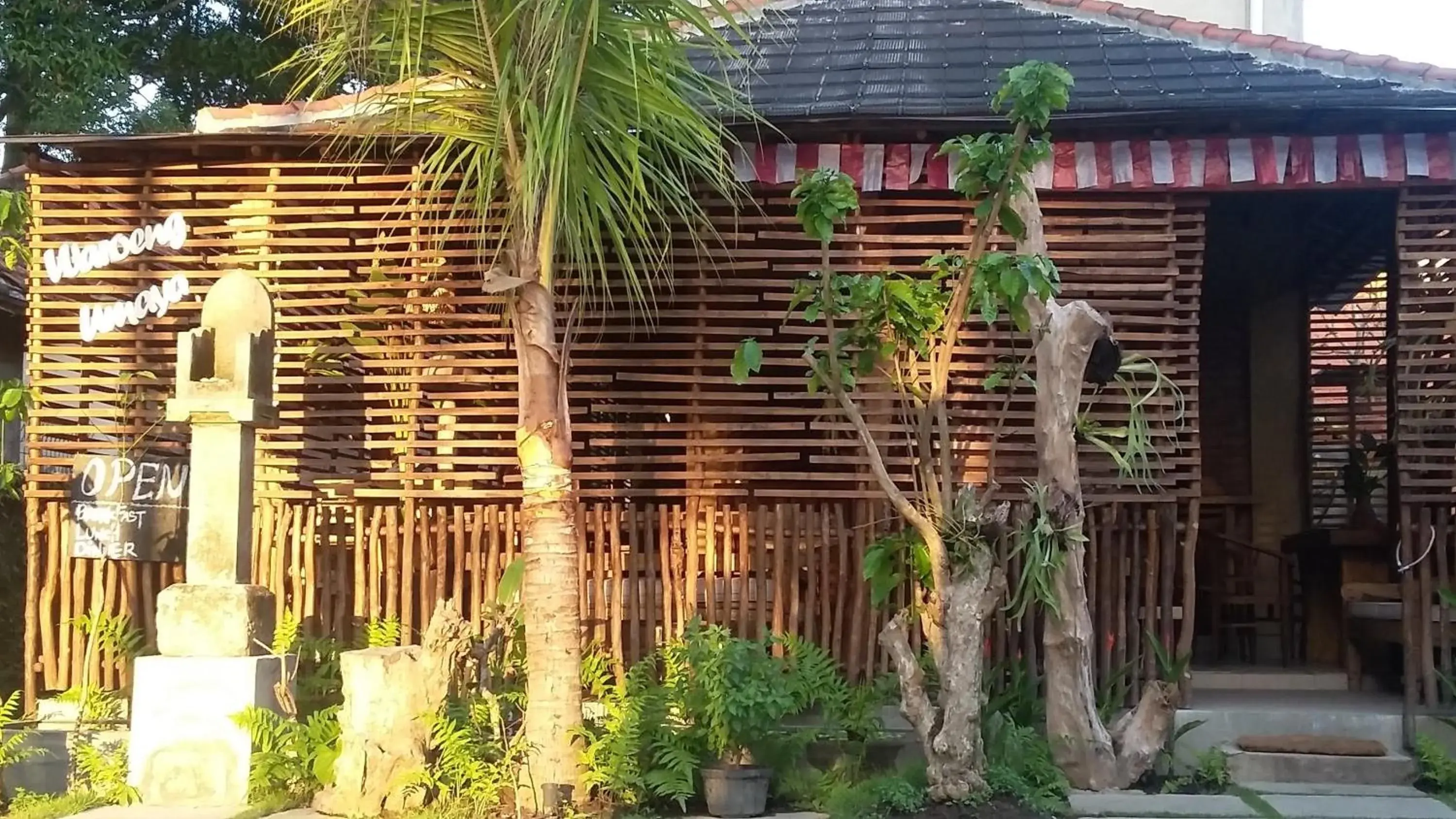 Restaurant/places to eat, Property Building in Umaya Villa Ubud