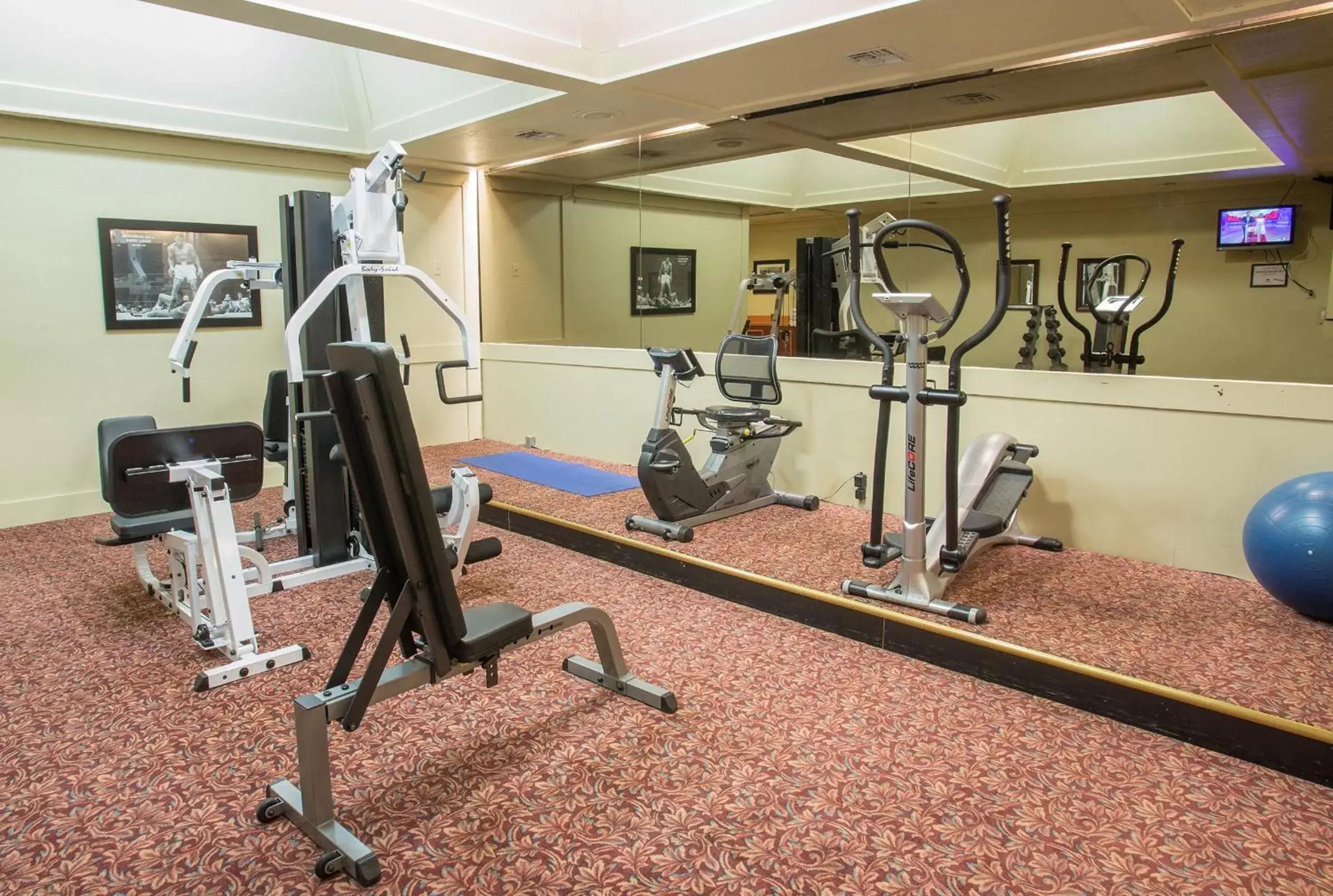 Fitness centre/facilities, Fitness Center/Facilities in The Dalles Inn