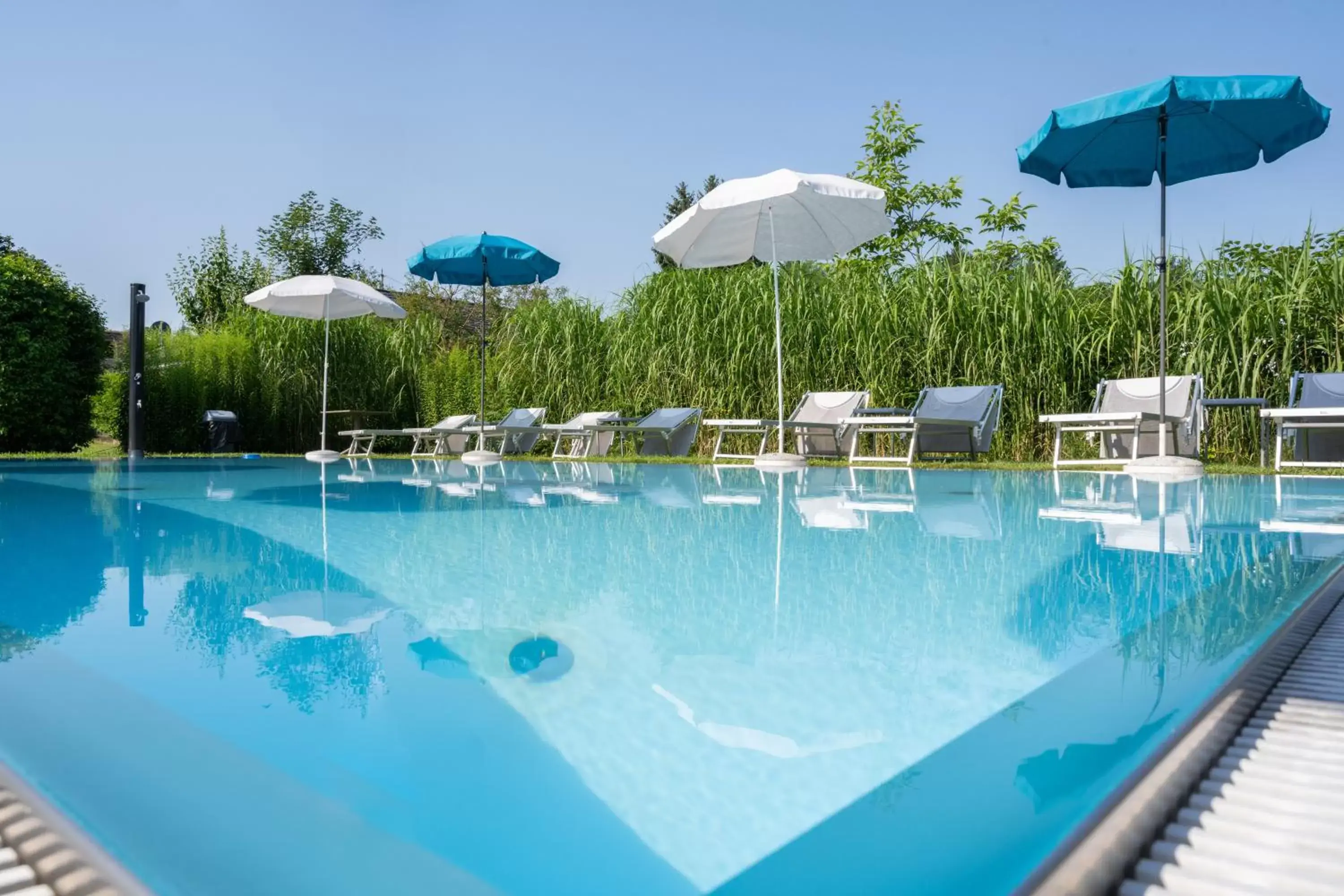 Swimming Pool in Hotel Villa Flora