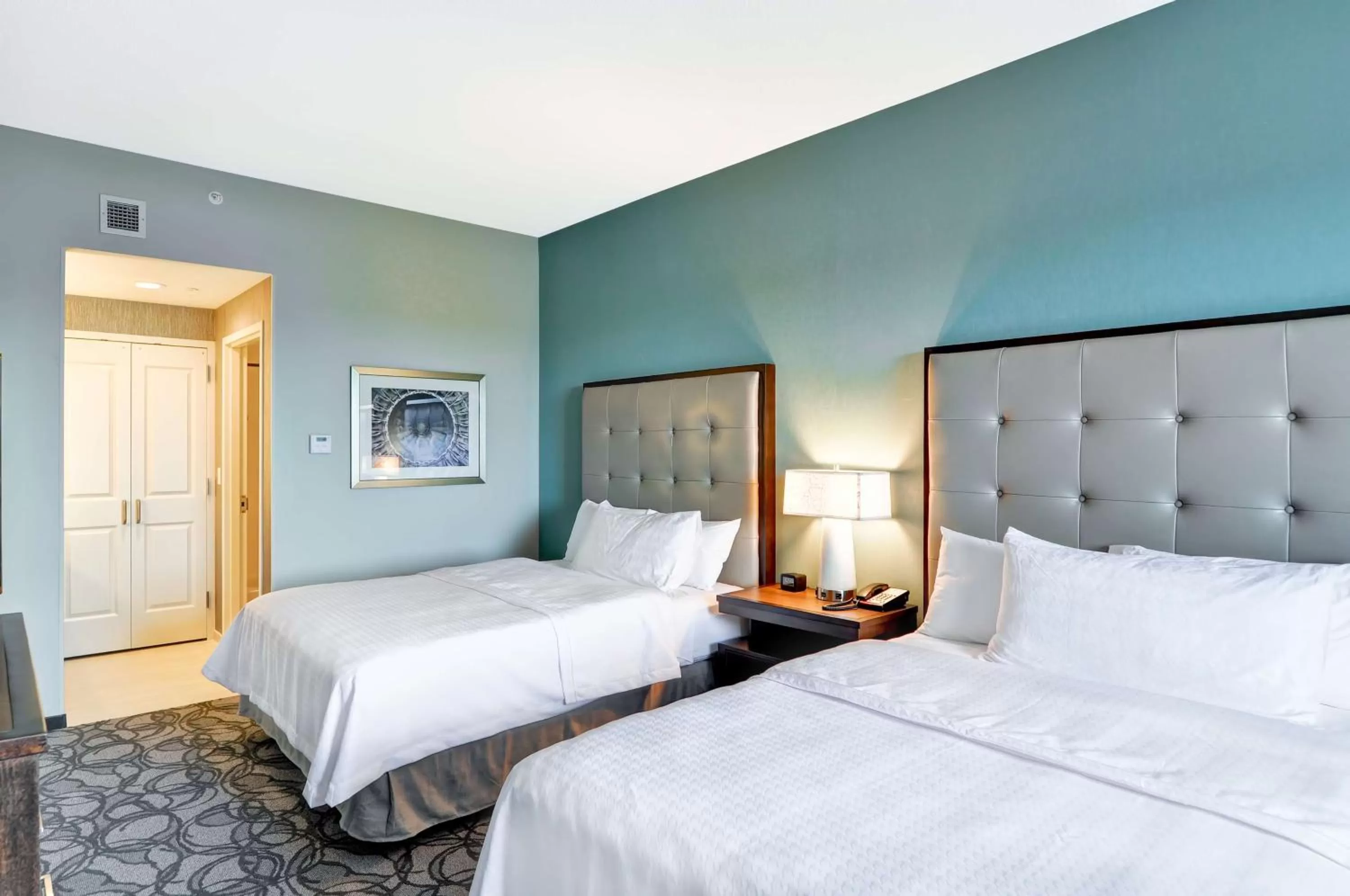Queen Suite with Two Queen Beds - Non-Smoking in Homewood Suites By Hilton Schenectady