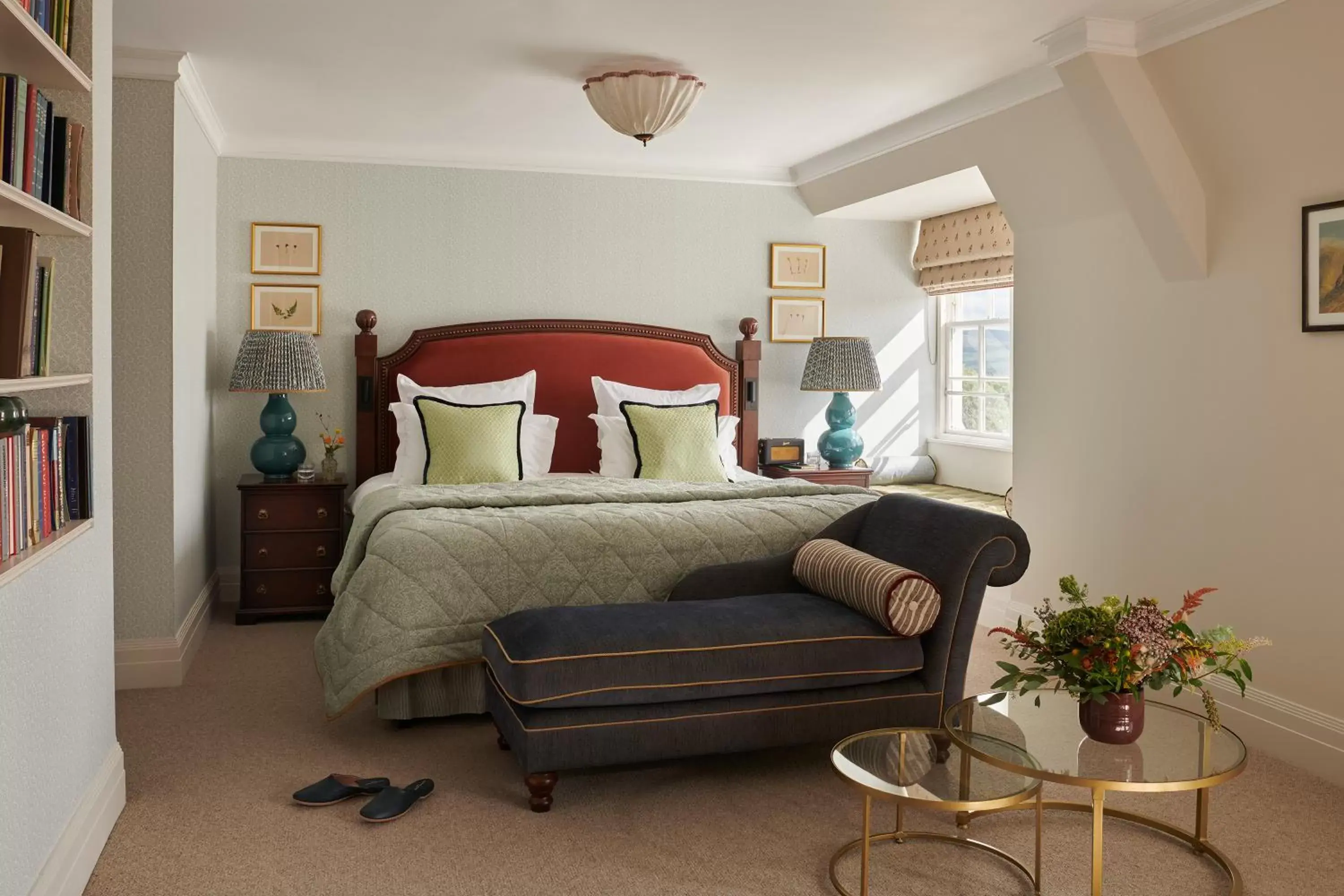 Bedroom, Bed in The Gleneagles Hotel